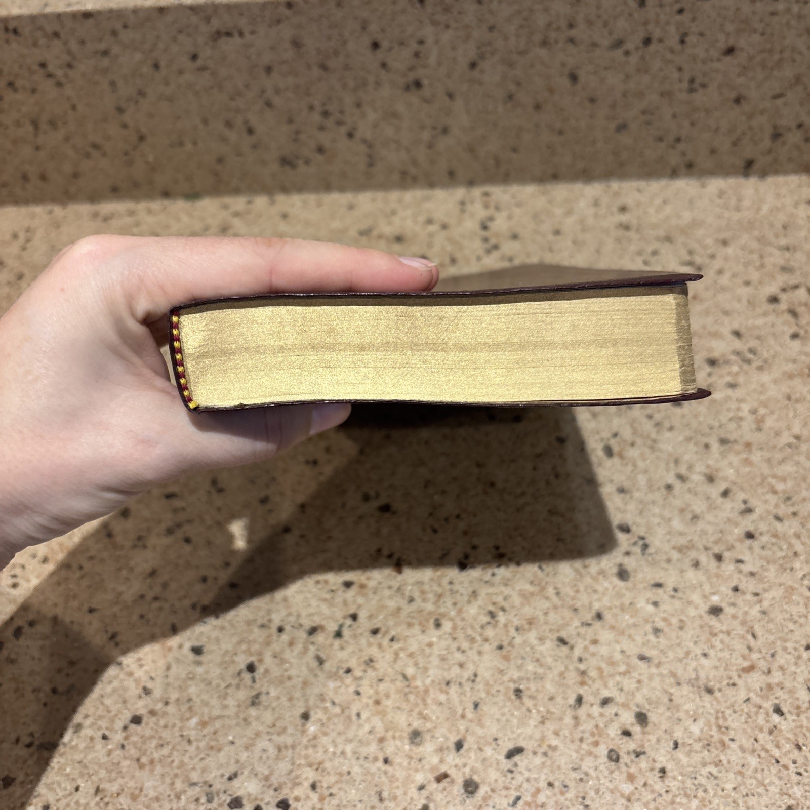 Vintage 1973 Holy Bible Concordance Red Letter Edition Word Aflame Press Rare