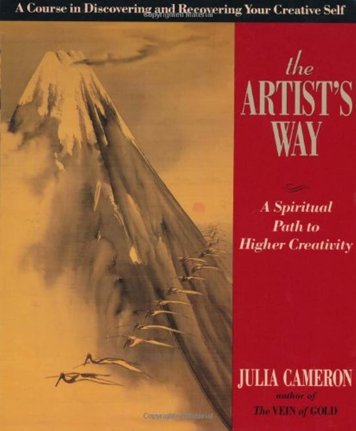 The Artist&rsquo;s Way – paperback Cameron, Julia