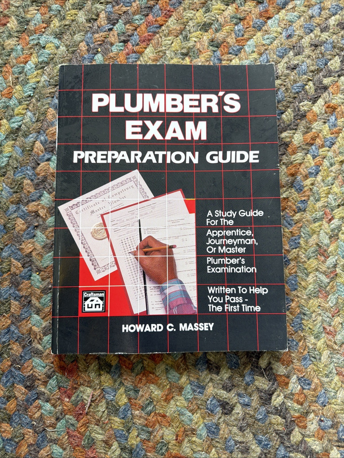 Plumber&rsquo;s Exam Preparation Guide by Howard C. Massey (1985, Trade Paperback)