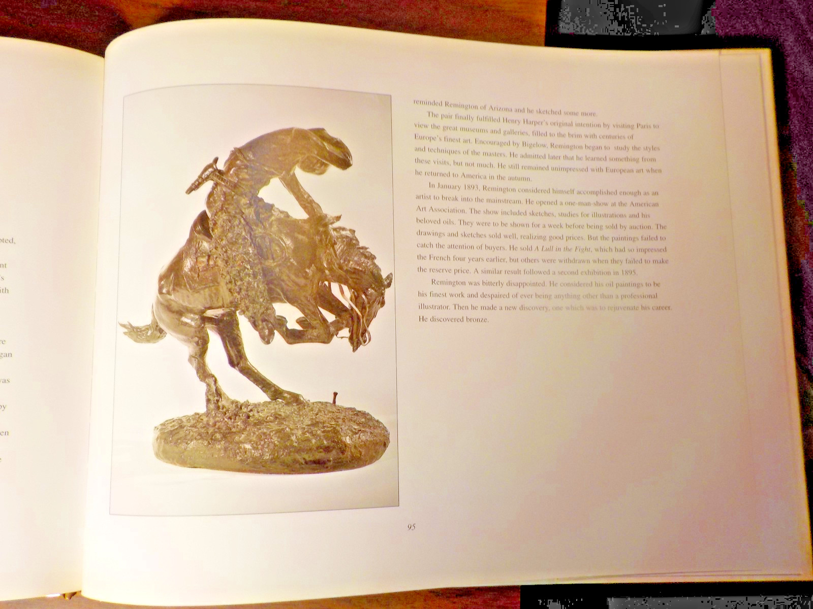 Frederick Remington by Rupert Matthews, HC, 12.25&Prime;x 9.5&Prime;