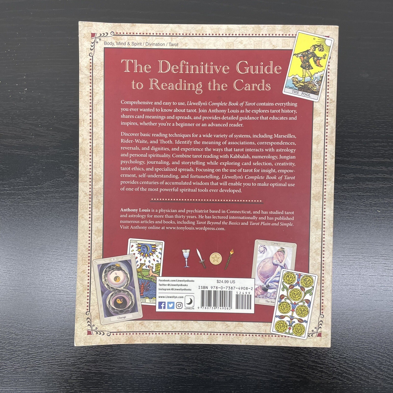 Llewellyn&rsquo;s Complete Book Ser.: Llewellyn&rsquo;s Complete Book of Tarot : A…