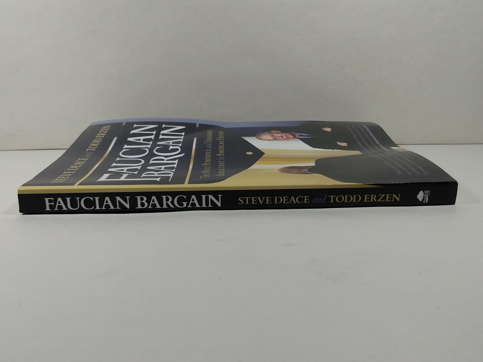 Faucian Bargain by Steve Deace Todd Erzen Paperback Book March 2021