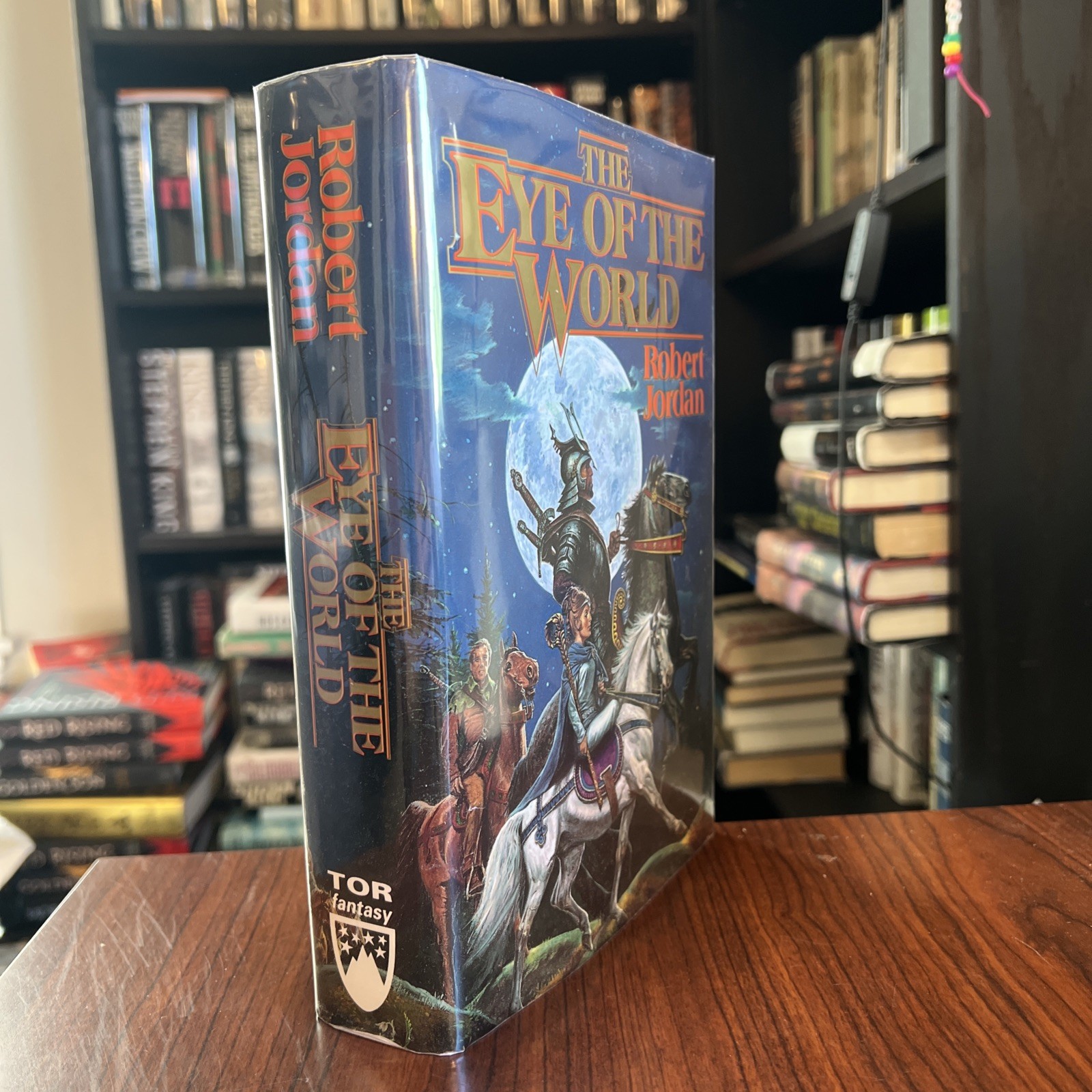 The Eye Of The World Robert Jordan HC Book 1 Of The Wheel Of Time