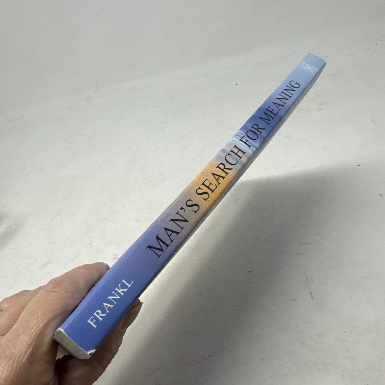 Viktor E. Frankl Man&rsquo;s Search for Meaning Holocaust PB