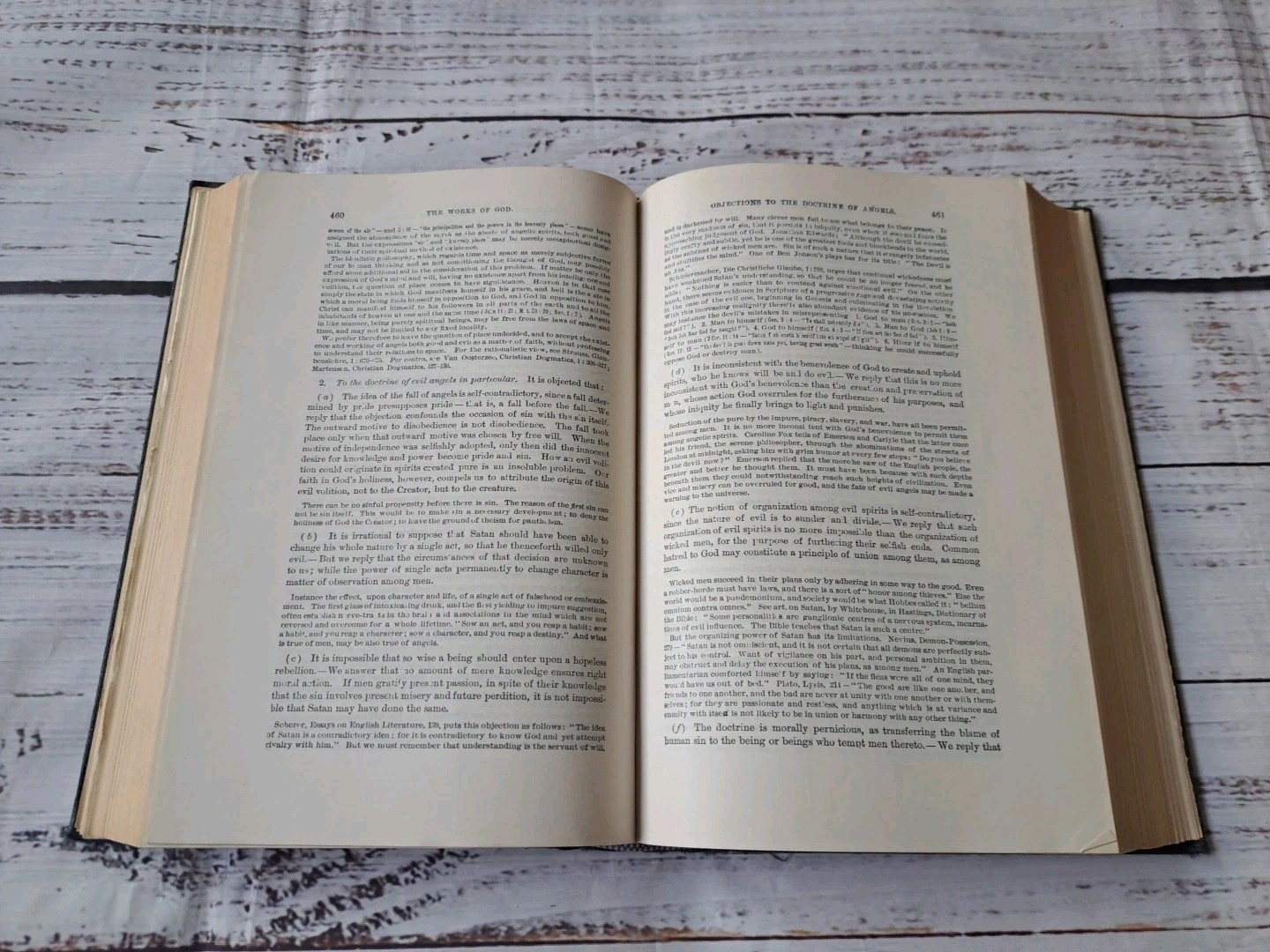 Systematic Theology (Complete), Augustus Strong, 1954, Revell, Hardcover