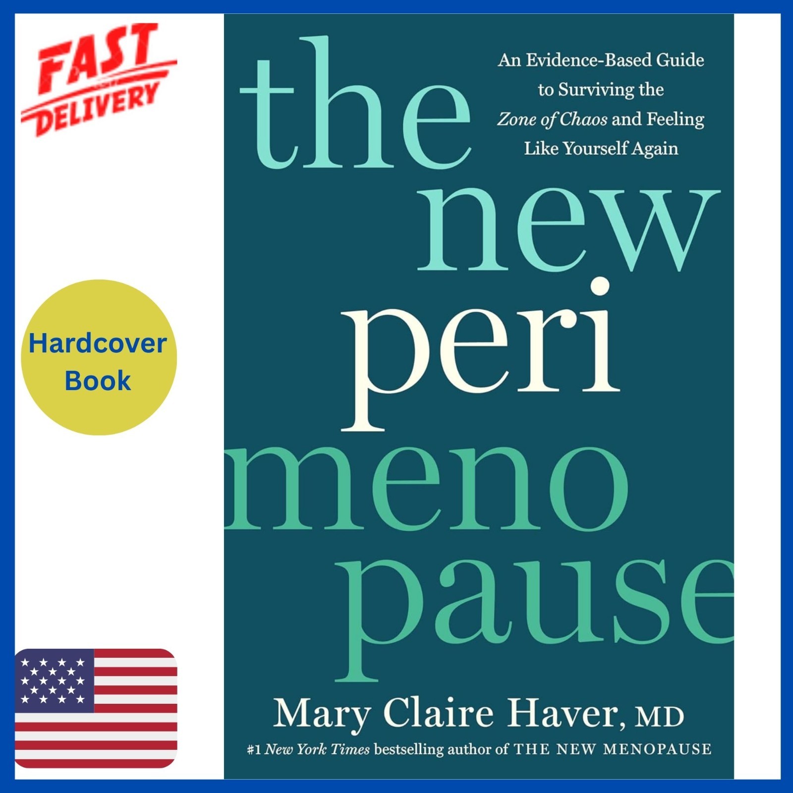 The New Perimenopause by Mary Claire Haver MD The New Perimenopause *Pre-order