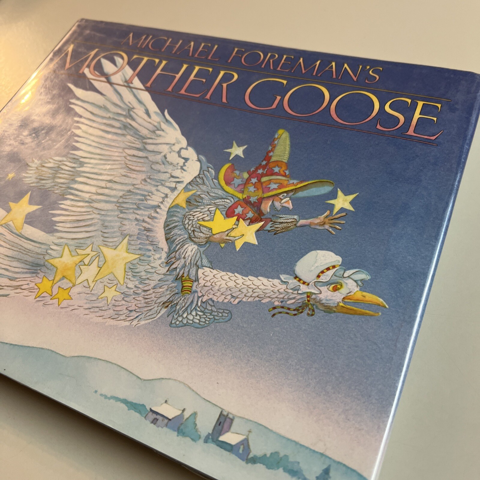 Michael Foreman&rsquo;s Mother Goose Foreman, Michael Vintage *1991*. HCDJ