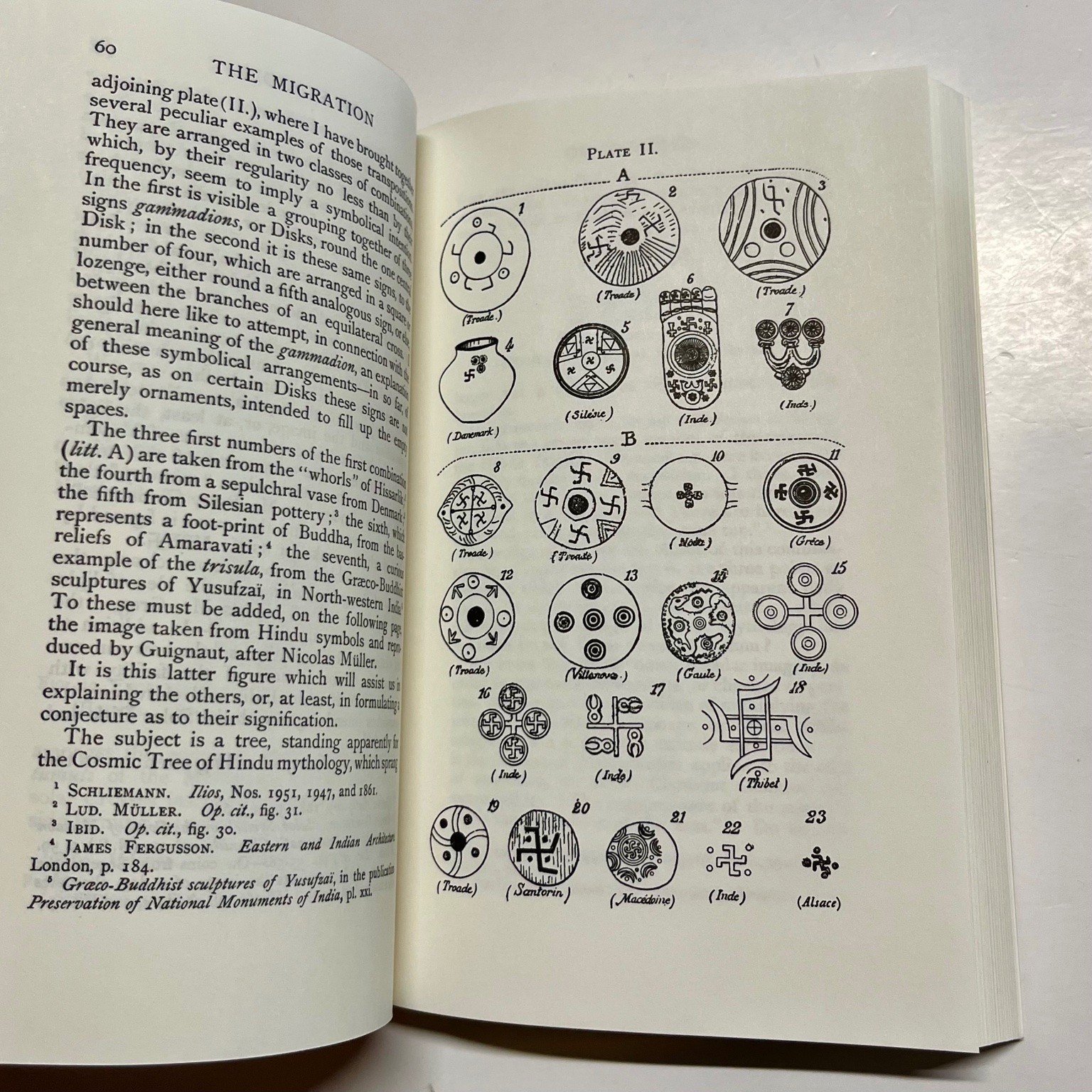 Symbols Their Migration Universality Goblet d&rsquo;Alviella 2000 Dover Edition