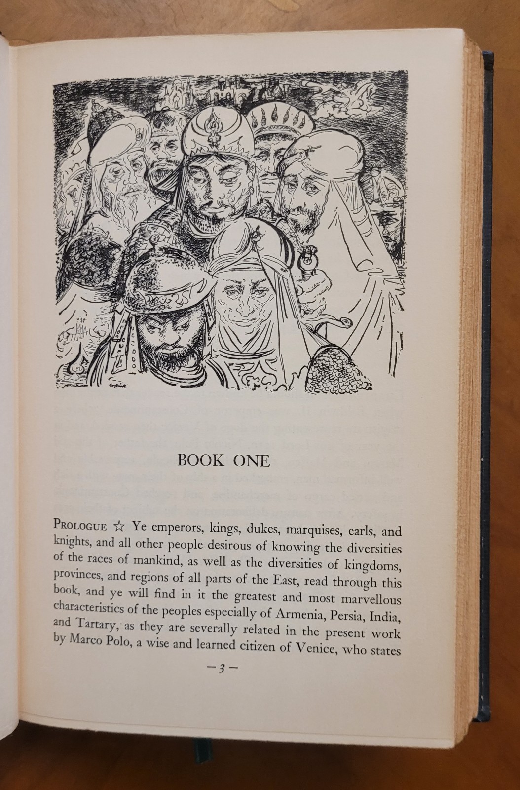 The Travels of Marco Polo The Venetian, 1948, first American edition, 344 pages.