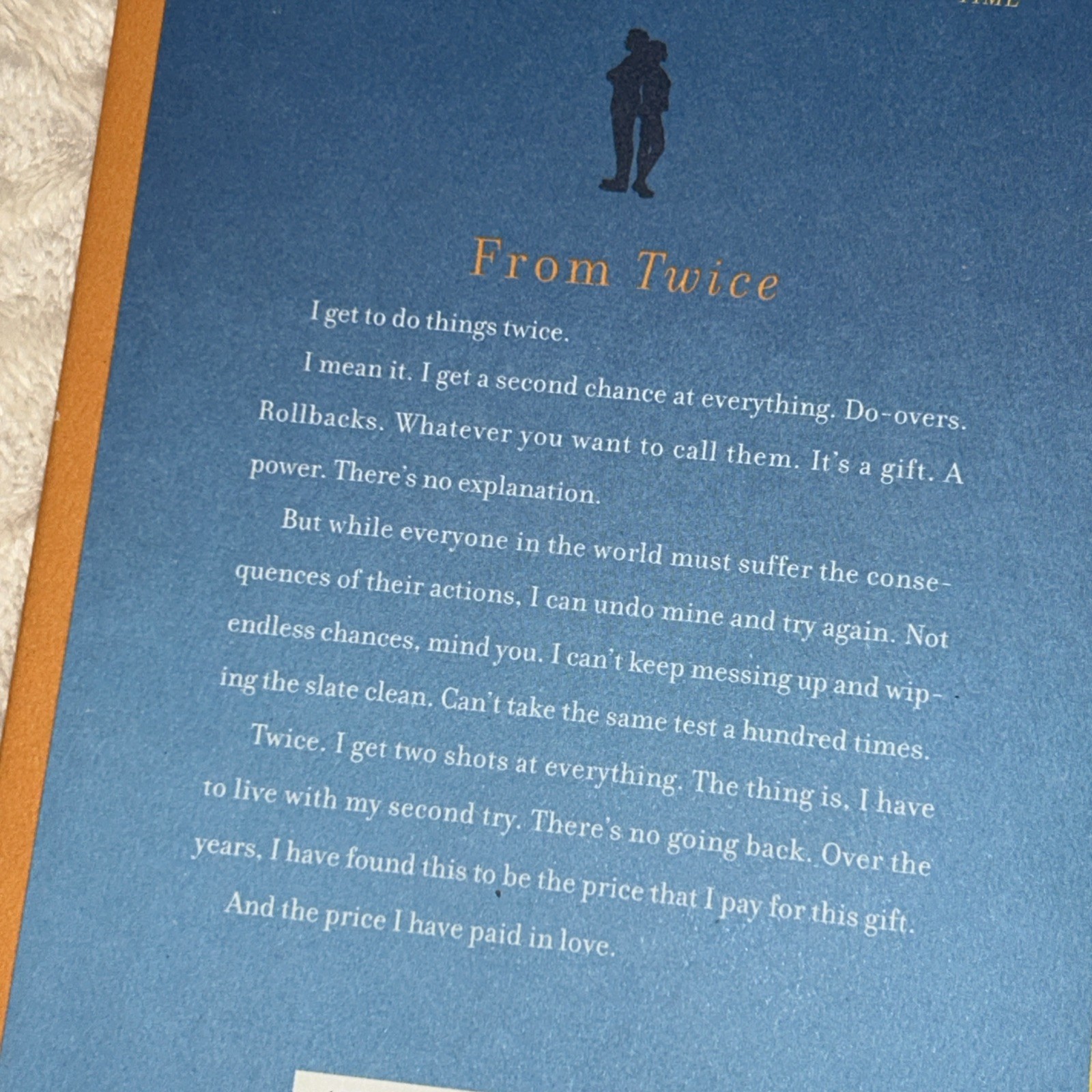 Twice by Mitch Albom First Edition Hardcover Book Fiction
