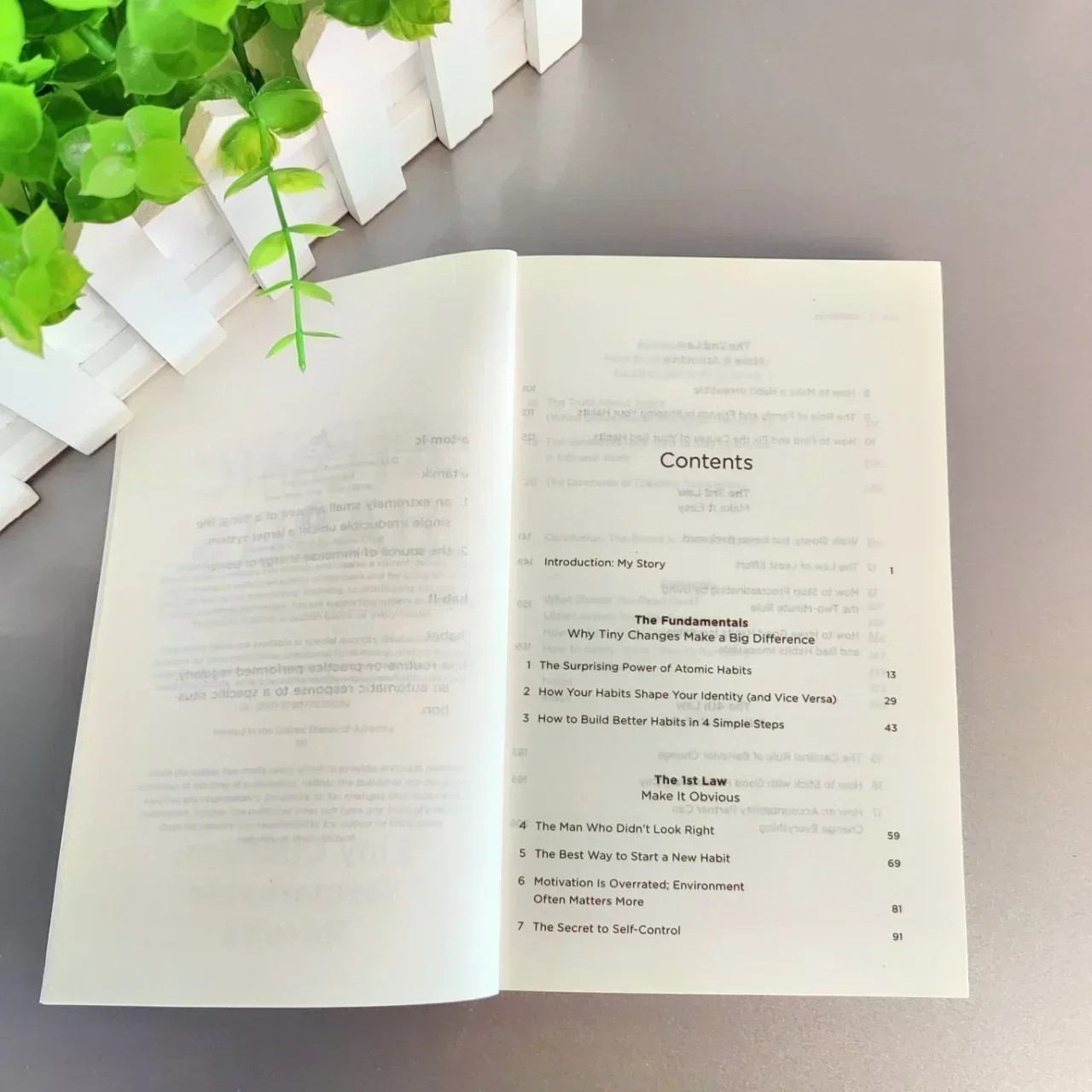 Atomic Habits A Simple Way to Build Good SHIPPING & HANDLING TIME IS 15-20 DAYS