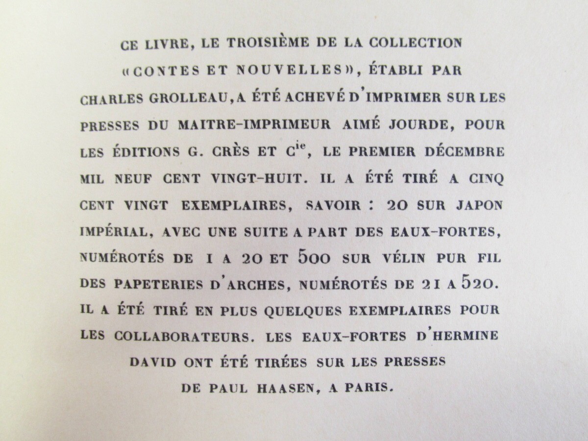André Billy « Banlieue sentimentale » illustrations by Hermine David 5.9in x 8.6