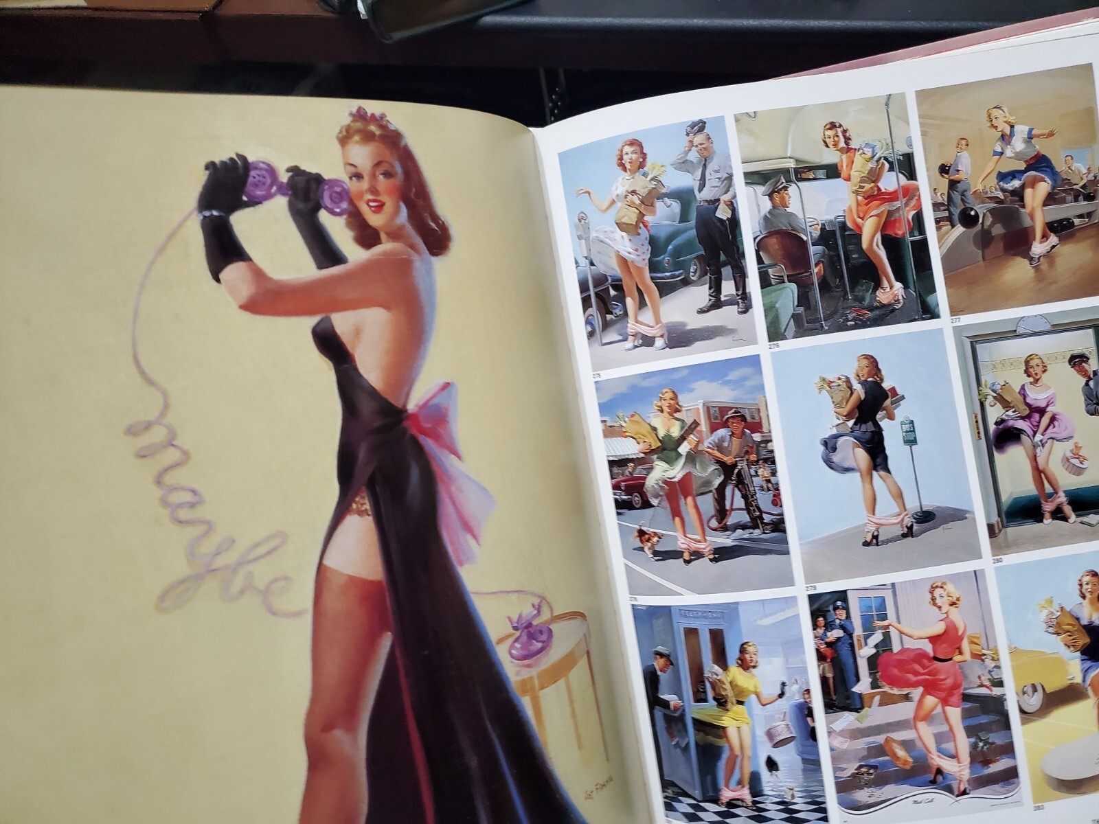 THE GREAT AMERICAN PIN-UP Martignette & Meisel HUGE 280 pages 2011 1st 246810975