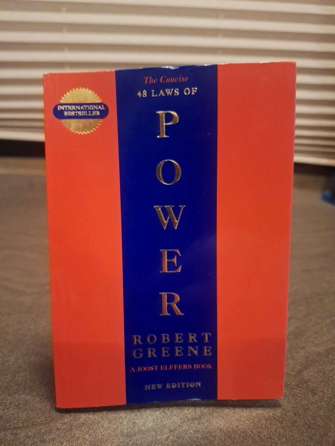The Concise 48 Laws Of Power (By Robert Greene)