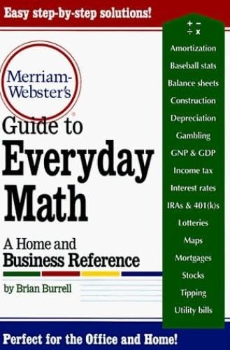 Merriam-Webster&rsquo;s Guide to Everyday…, MERRIAM-WEBSTER