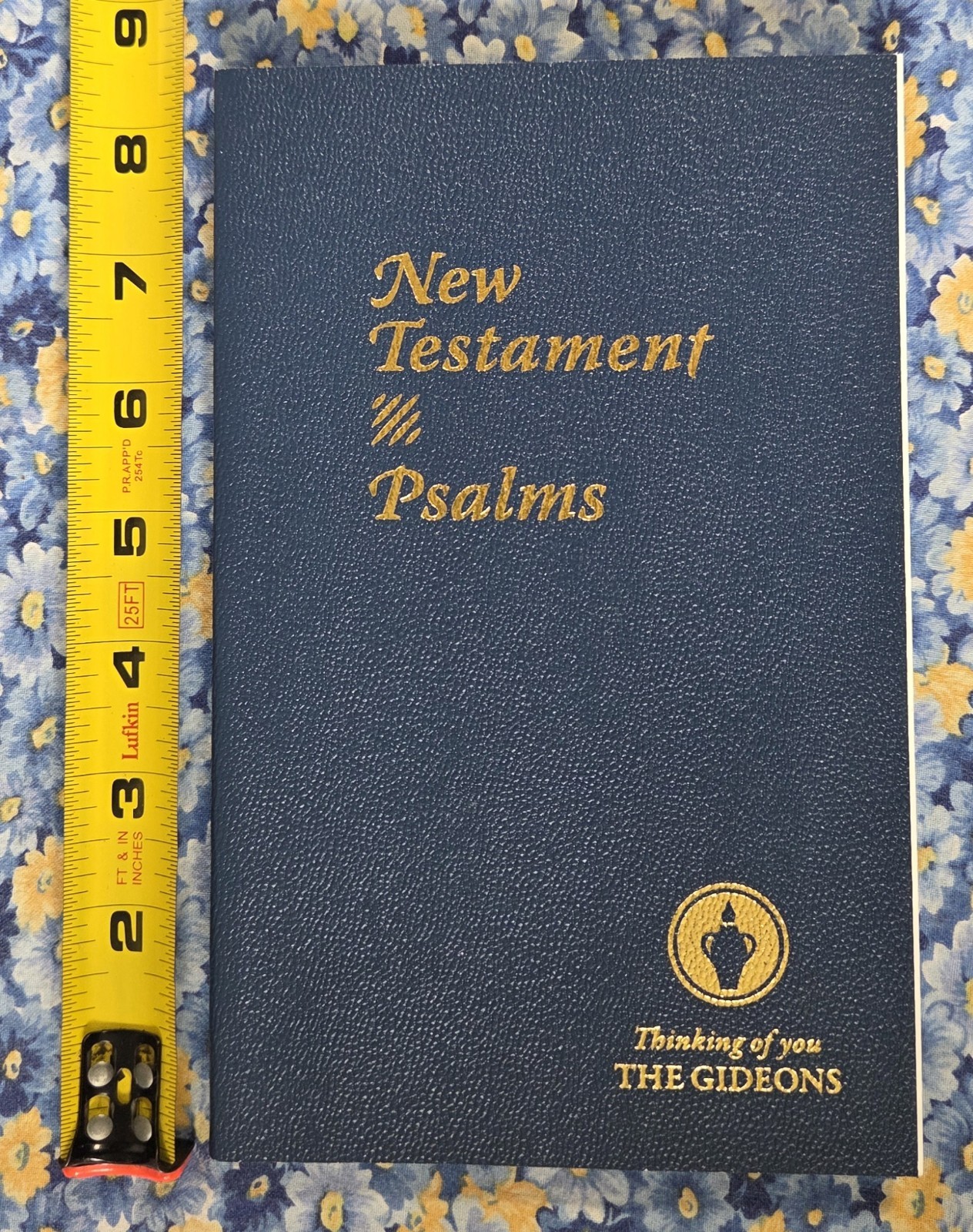 New Testament, Psalms, Gideons Bible, Thinking Of You, 2016, Brand New, PB