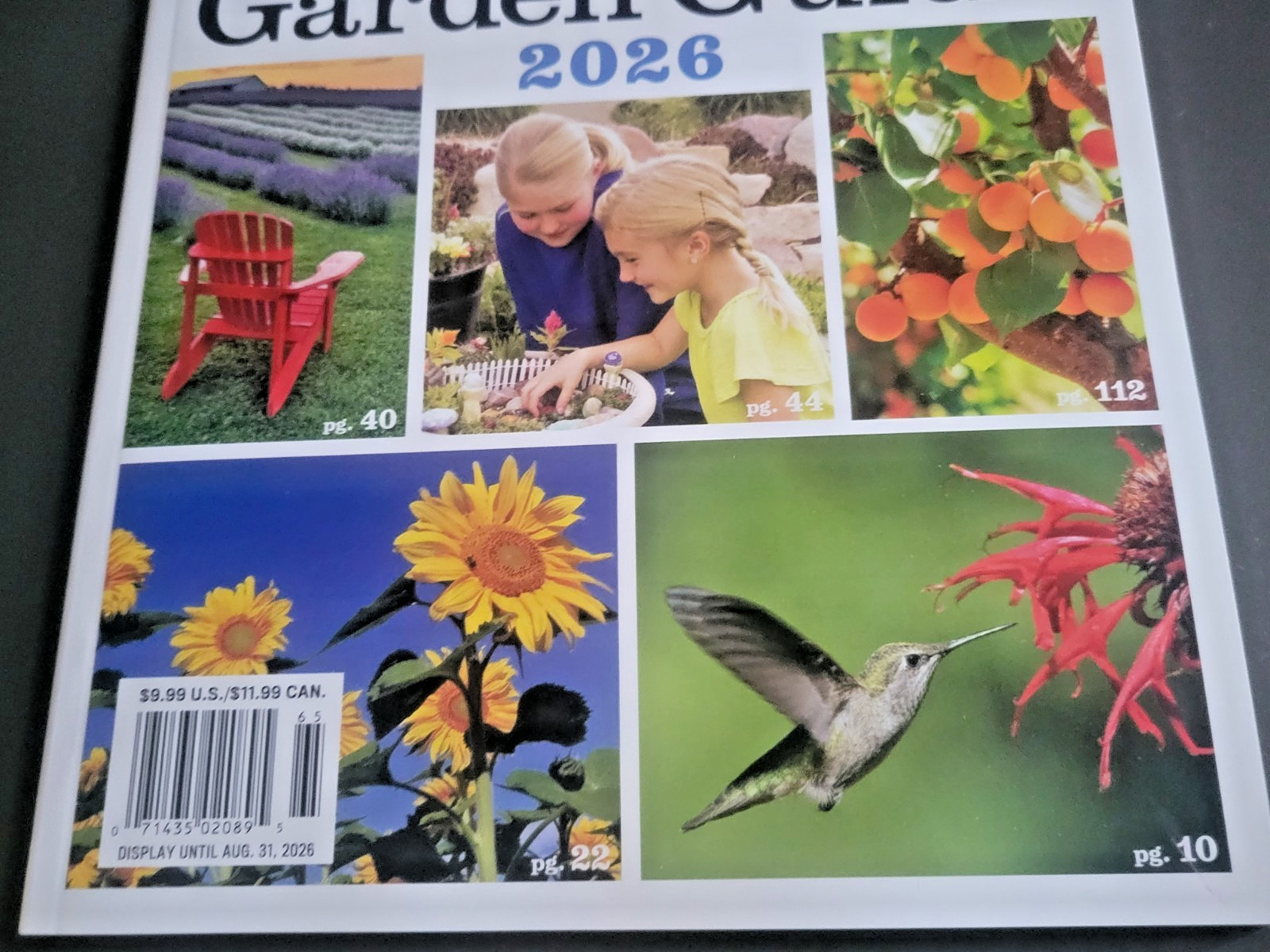 The Old Farmer&rsquo;s Almanac Garden Guide 2026 – All Information Needed For Success