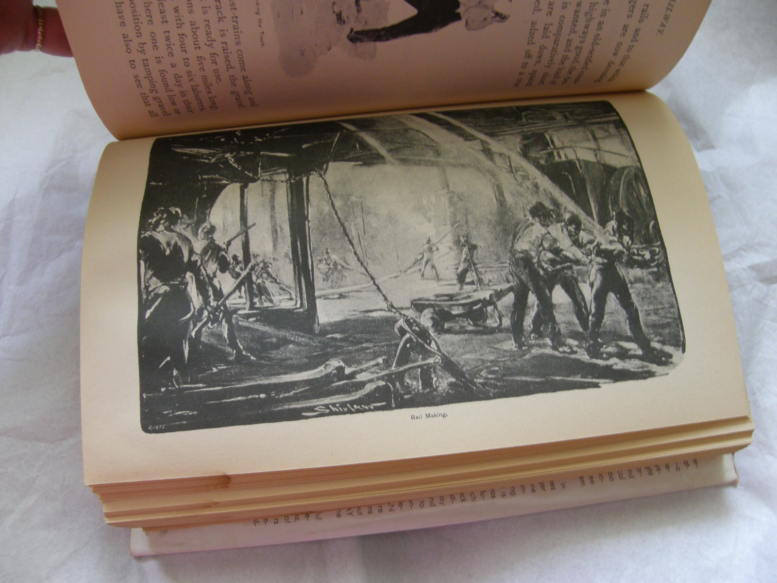  THE AMERICAN RAILWAY CONSTRUCTION 448 PAGES, 200 ILLUSTRATIONS GREAT BOOK!