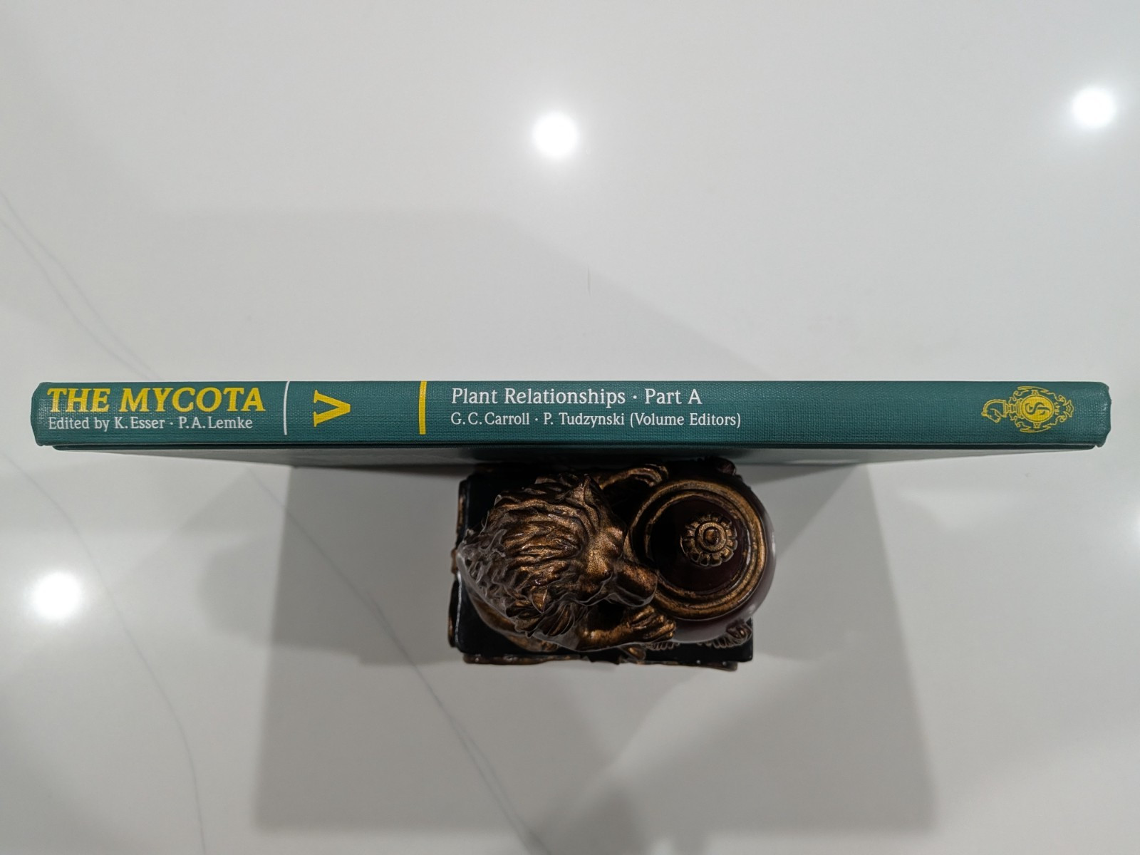 The Mycota Vol V Plant Relationships Part A – Carroll / 1997 Hardcover Springer