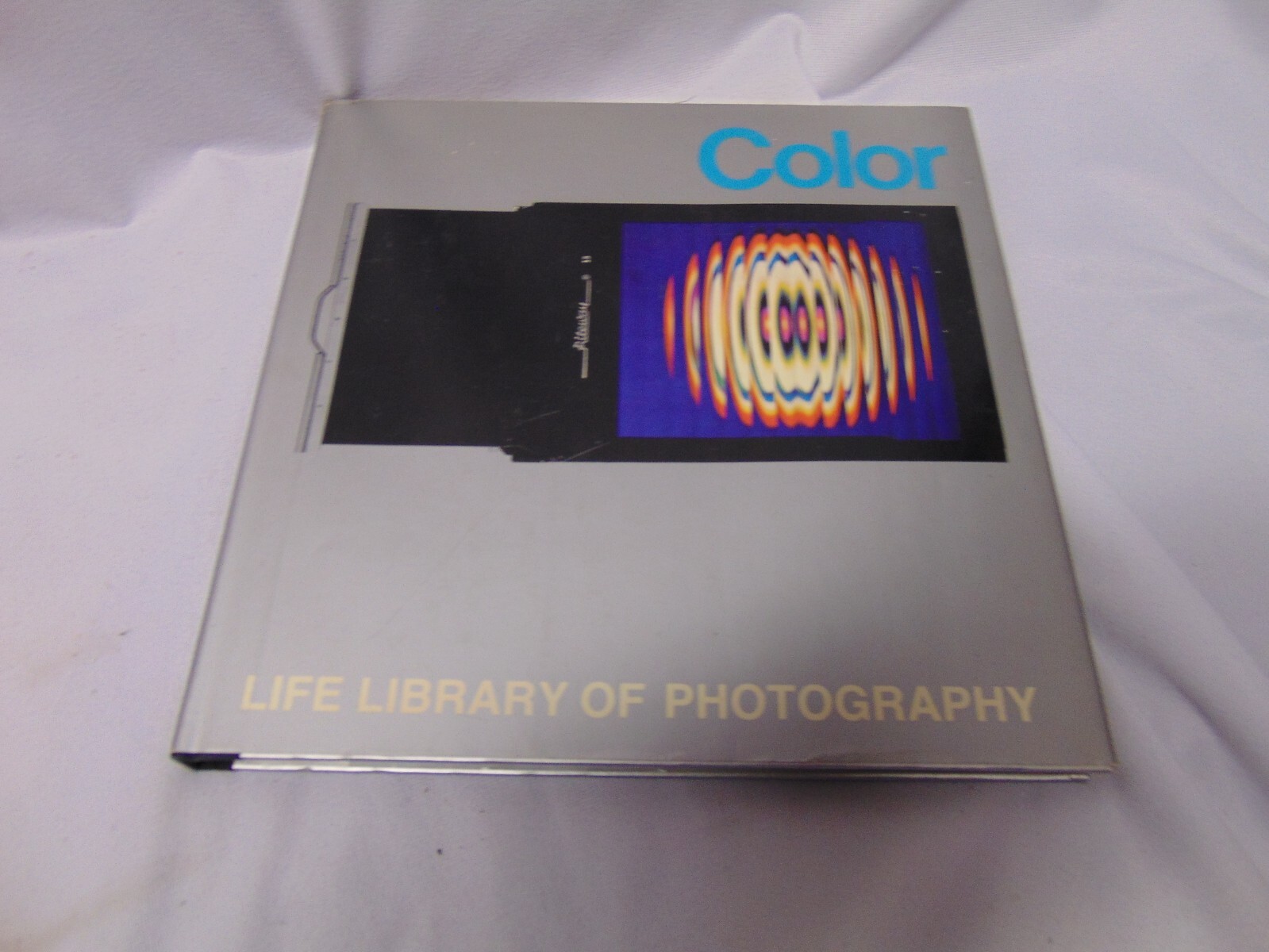 1970 hardcover Life book « Color » Library of Photography dust jacket 240 pages