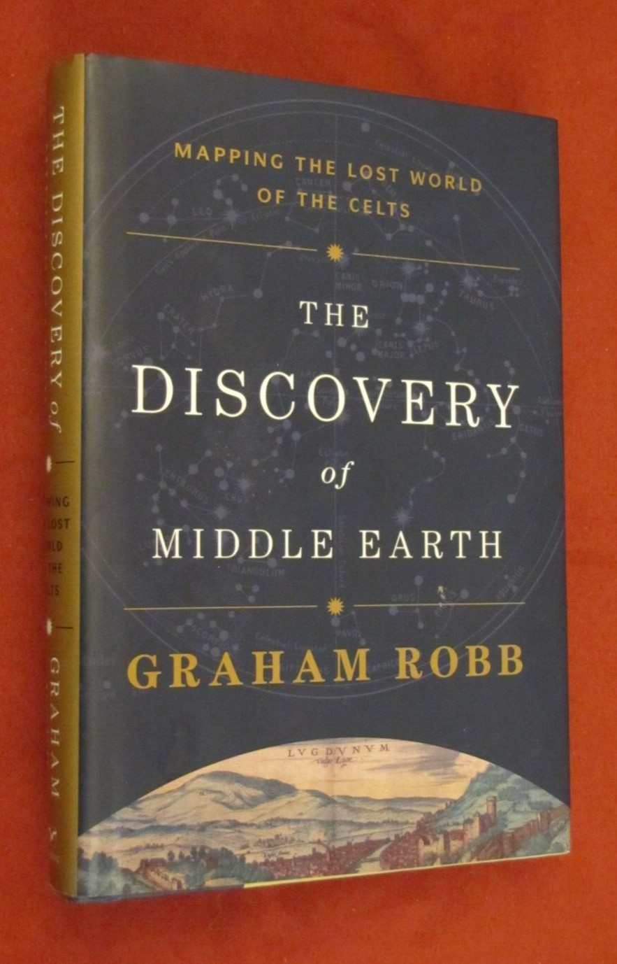 The Discovery of Middle Earth : Mapping the Lost World of the Celts by Graham…