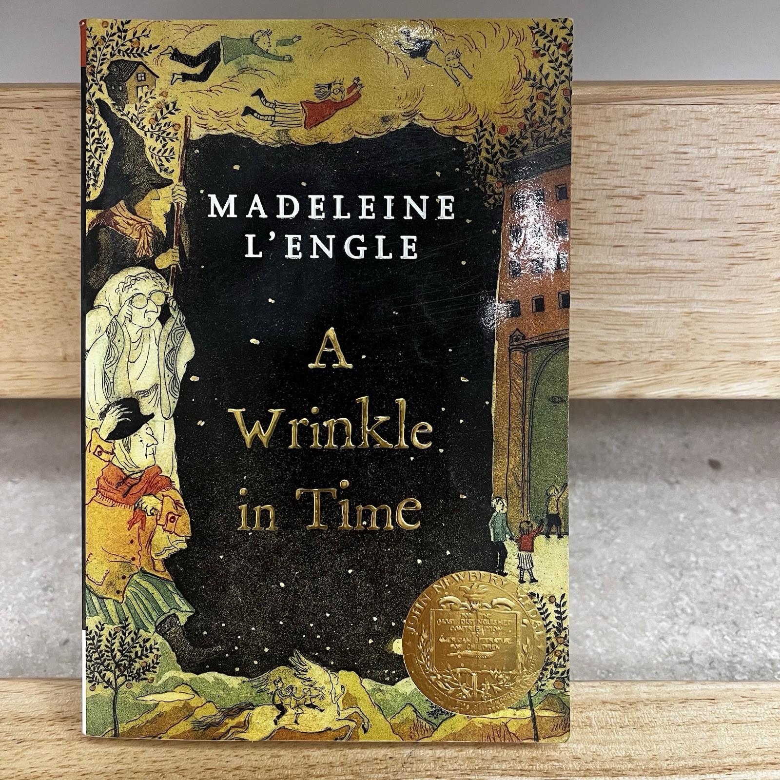 A Wrinkle in Time by Madeleine L&rsquo;Engle 2007 Paperback