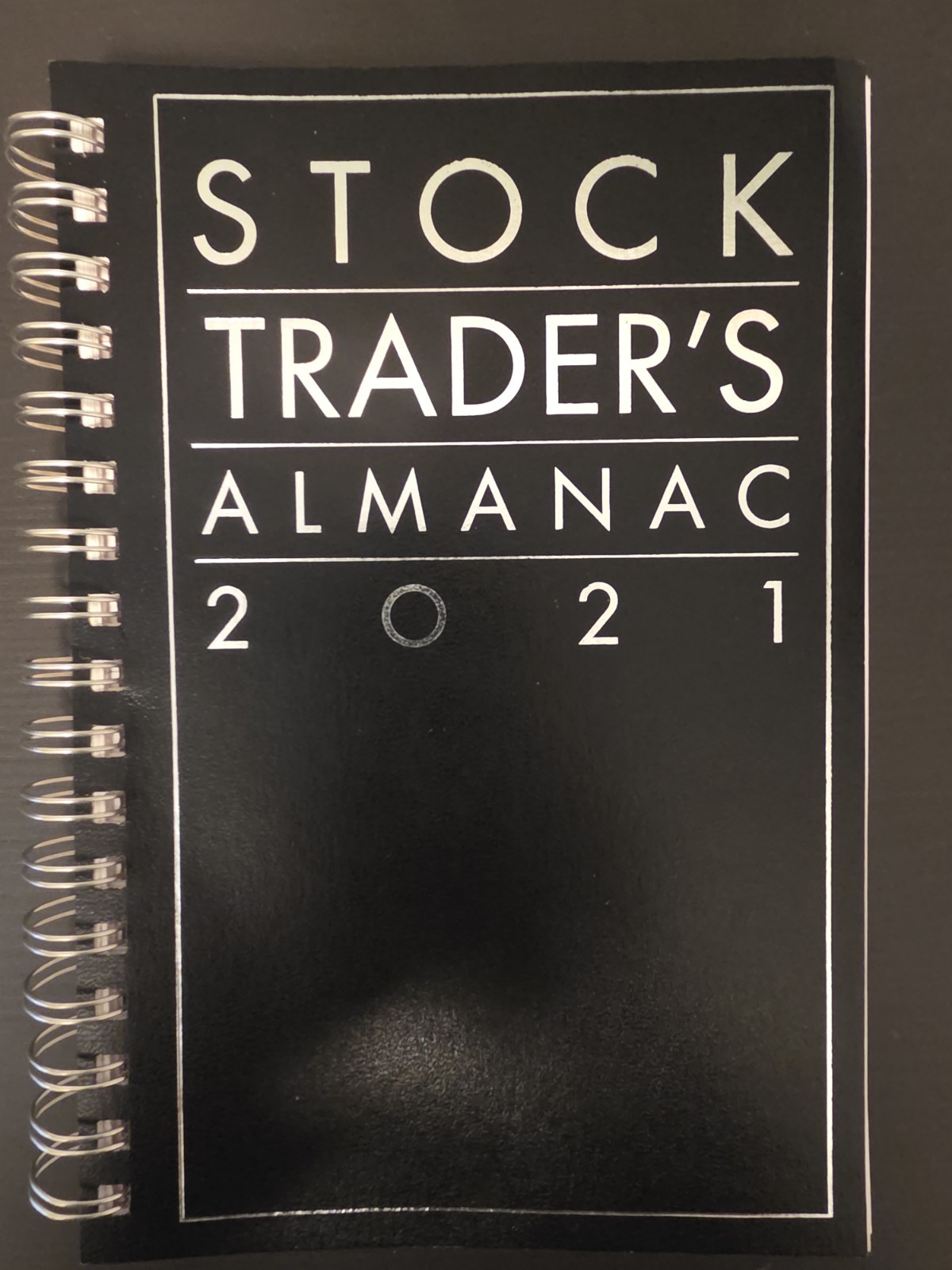 Stock Trader&rsquo;s Almanac 2021 by Jeffrey A. Hirsch (2020, Spiral)