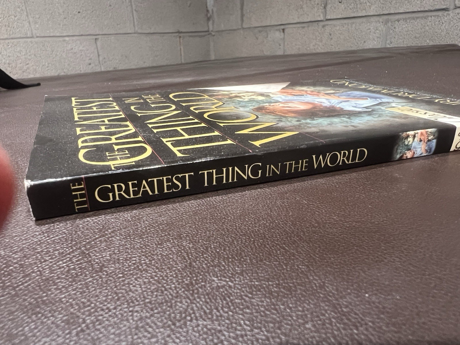 The Greatest Thing in the World Henry Drummond Paperback Bridge-Logos 2005 Illus