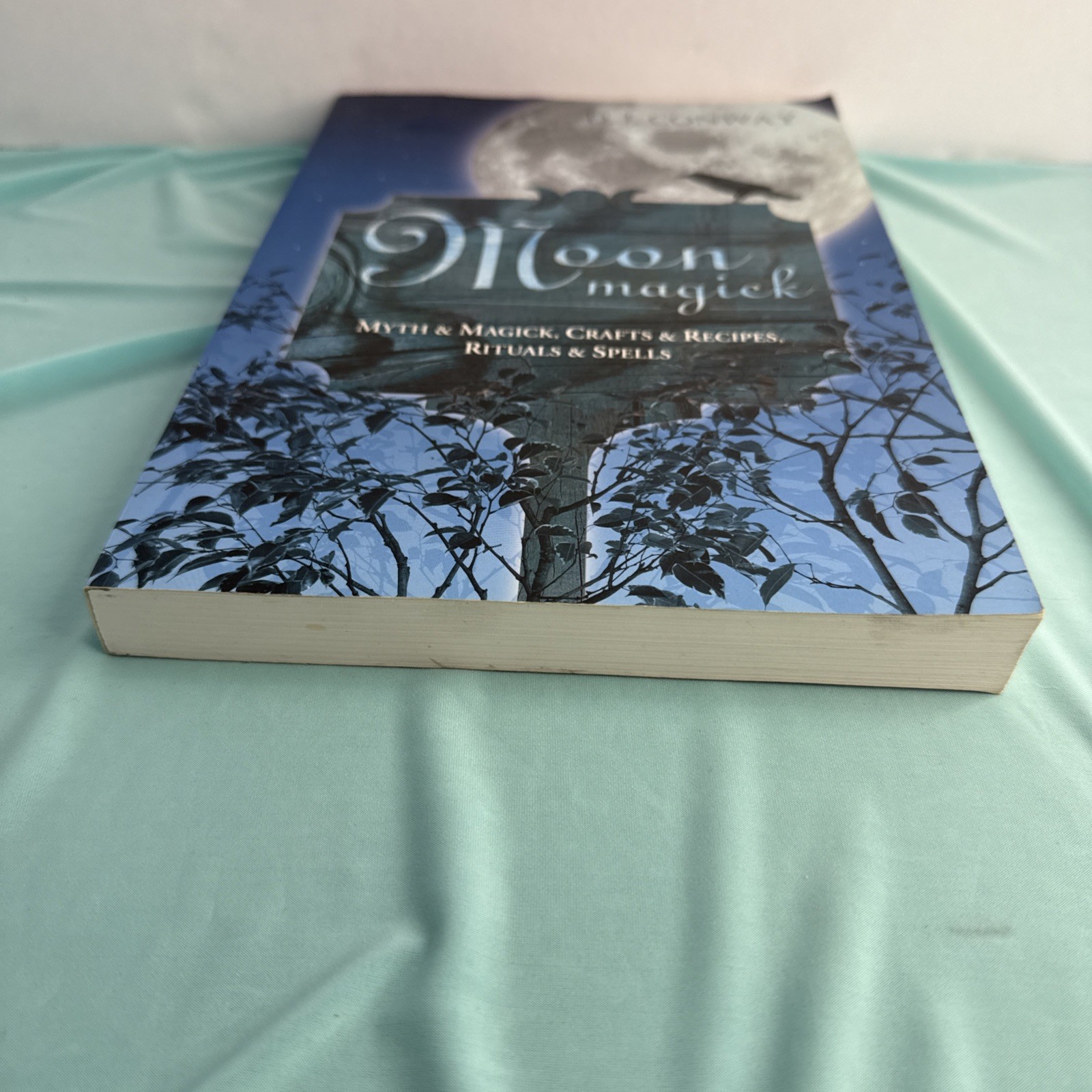 Moon Magick: Myth & Magic, Crafts & Recipes, Rituals & Spells (Llewellyn&rsquo;s P…