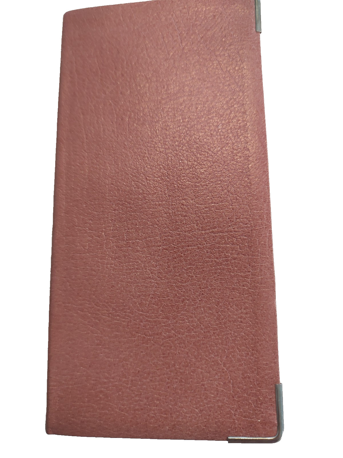 The New Testament With Proverbs: KJV bible Slimline Red Letter gold edge Leather