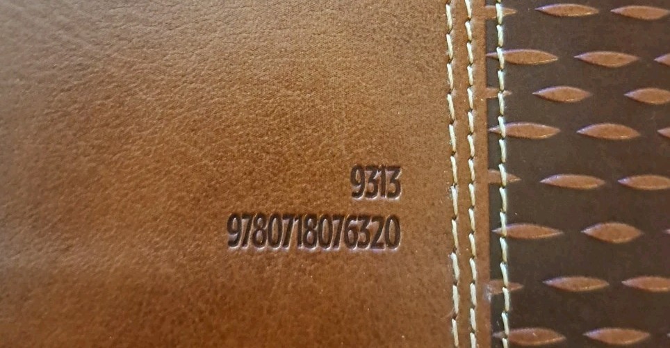 NKJV, American Woman&rsquo;s Bible, Leathersoft, Brown, 2016 – LIKE NEW