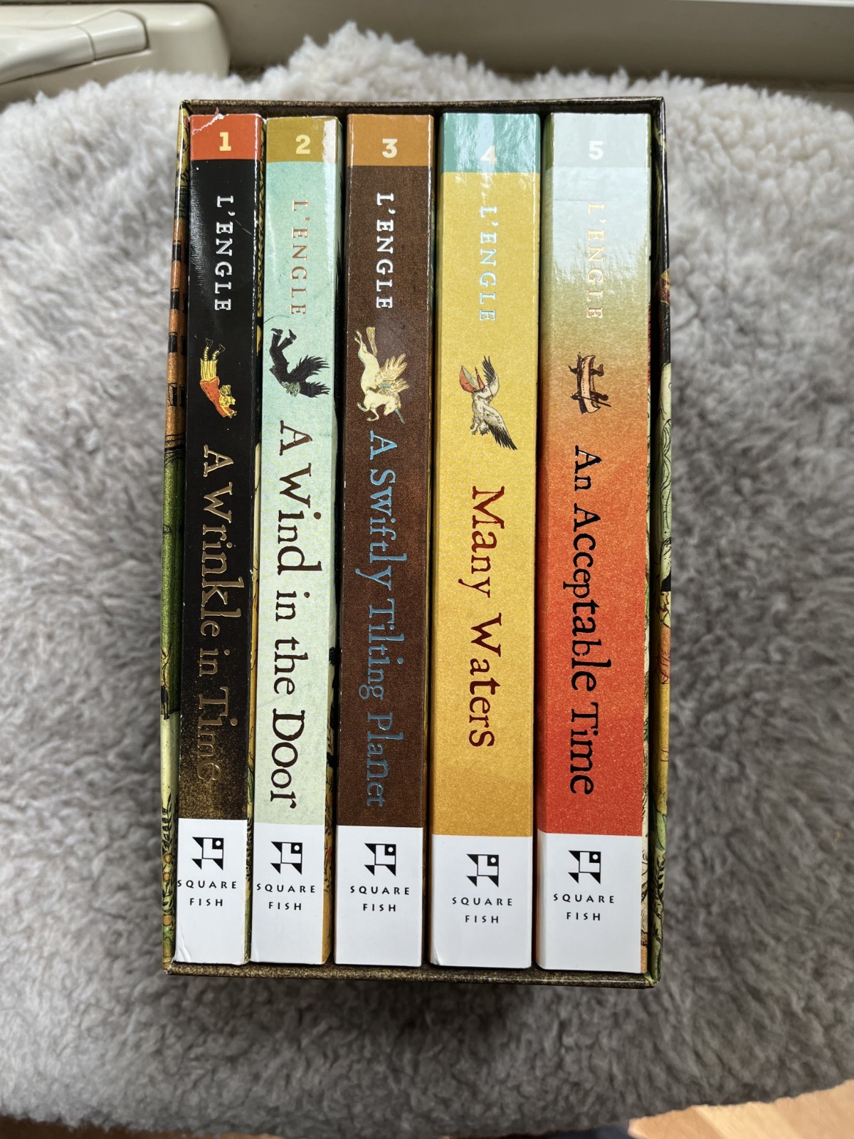 A Wrinkle in Time (Time Quintet) – Paperback By Madeleine L&rsquo;Engle – VERY GOOD++