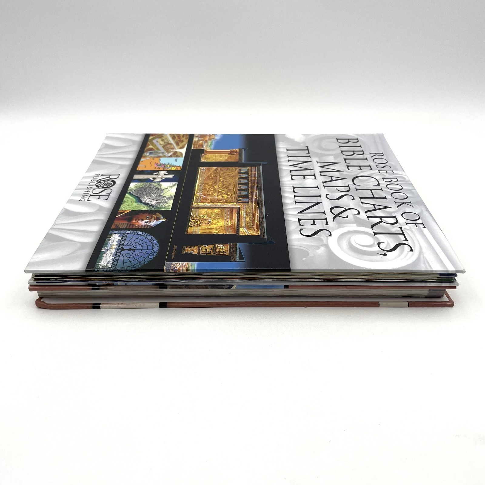 Rose Book of Bible Charts Maps Time Lines Volumes 1 & 2 Bundle Reference Spiral