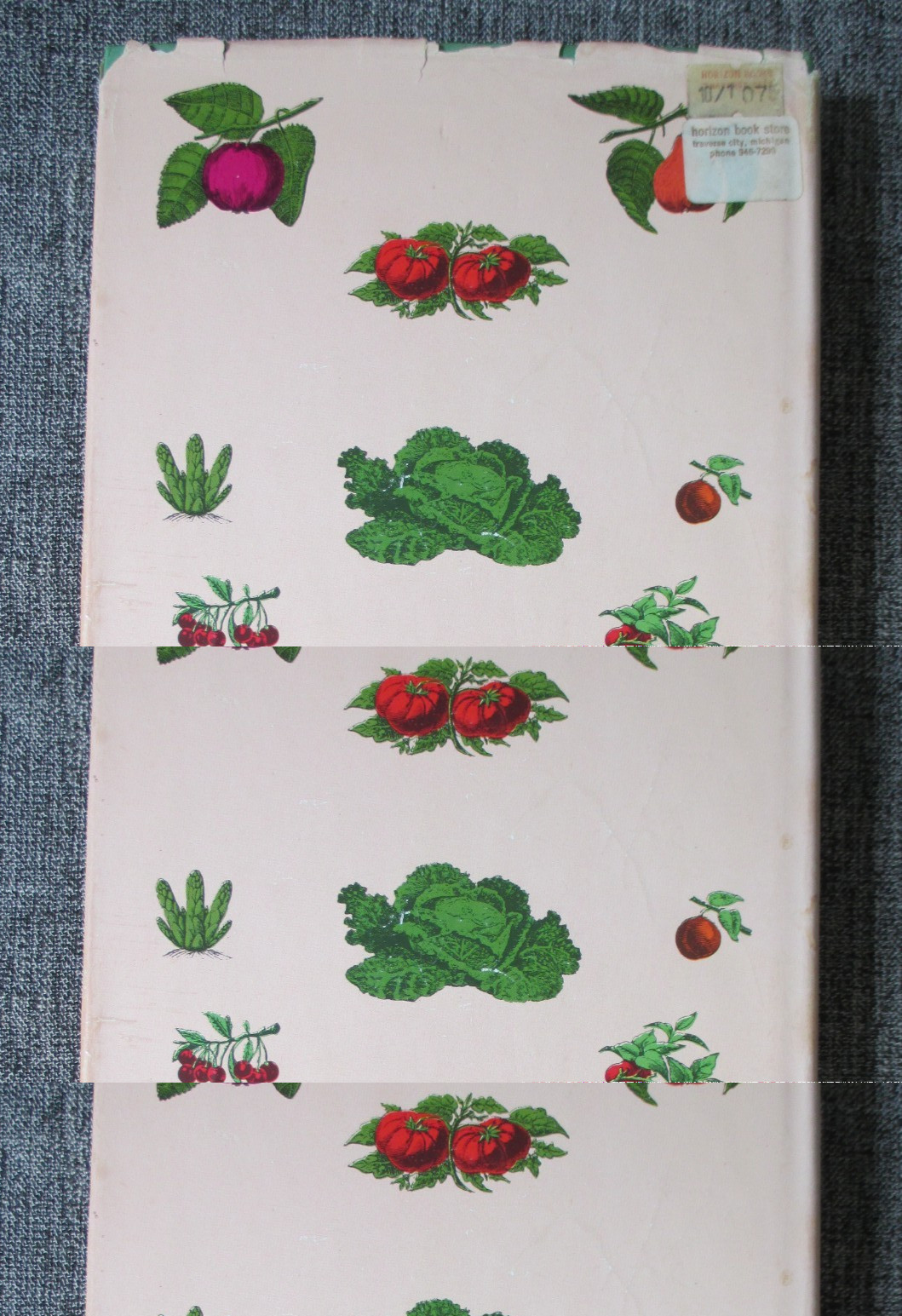 Schuler, Stanley & Elizabeth/Preserving the Fruits of the Earth HC/DJ 1973 1stEd
