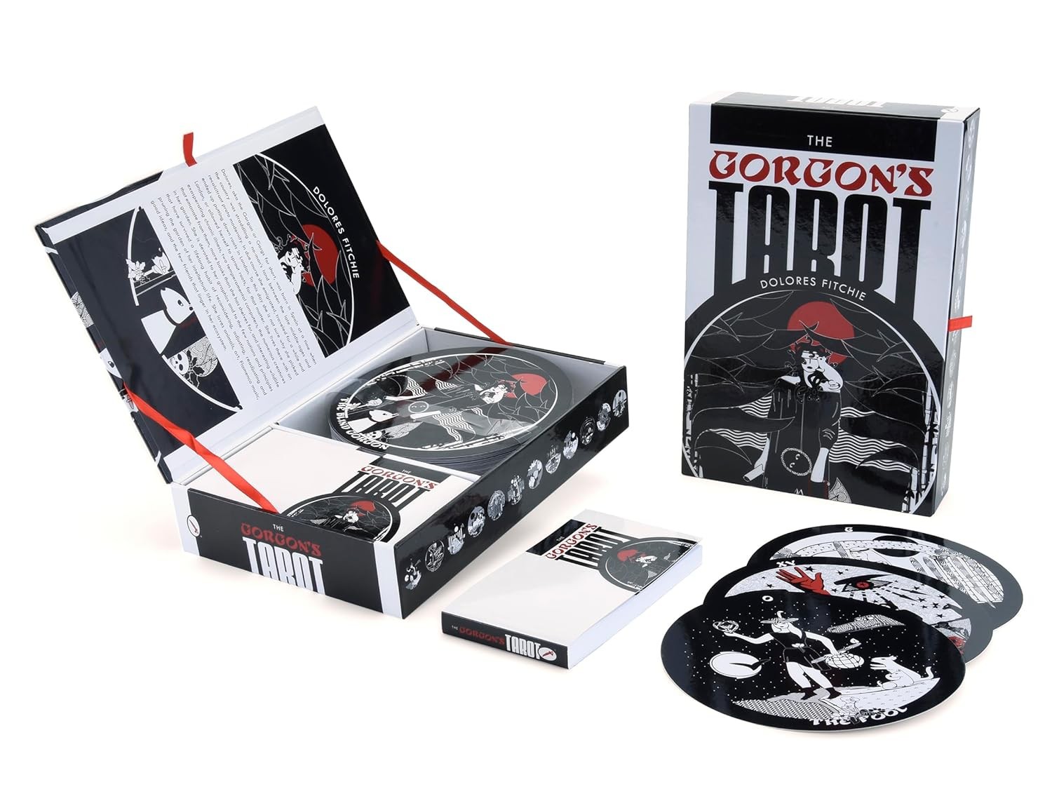 The Gorgon&rsquo;s Tarot: (Tarot Kit Box Set with 79 Cards and Guide Book) New