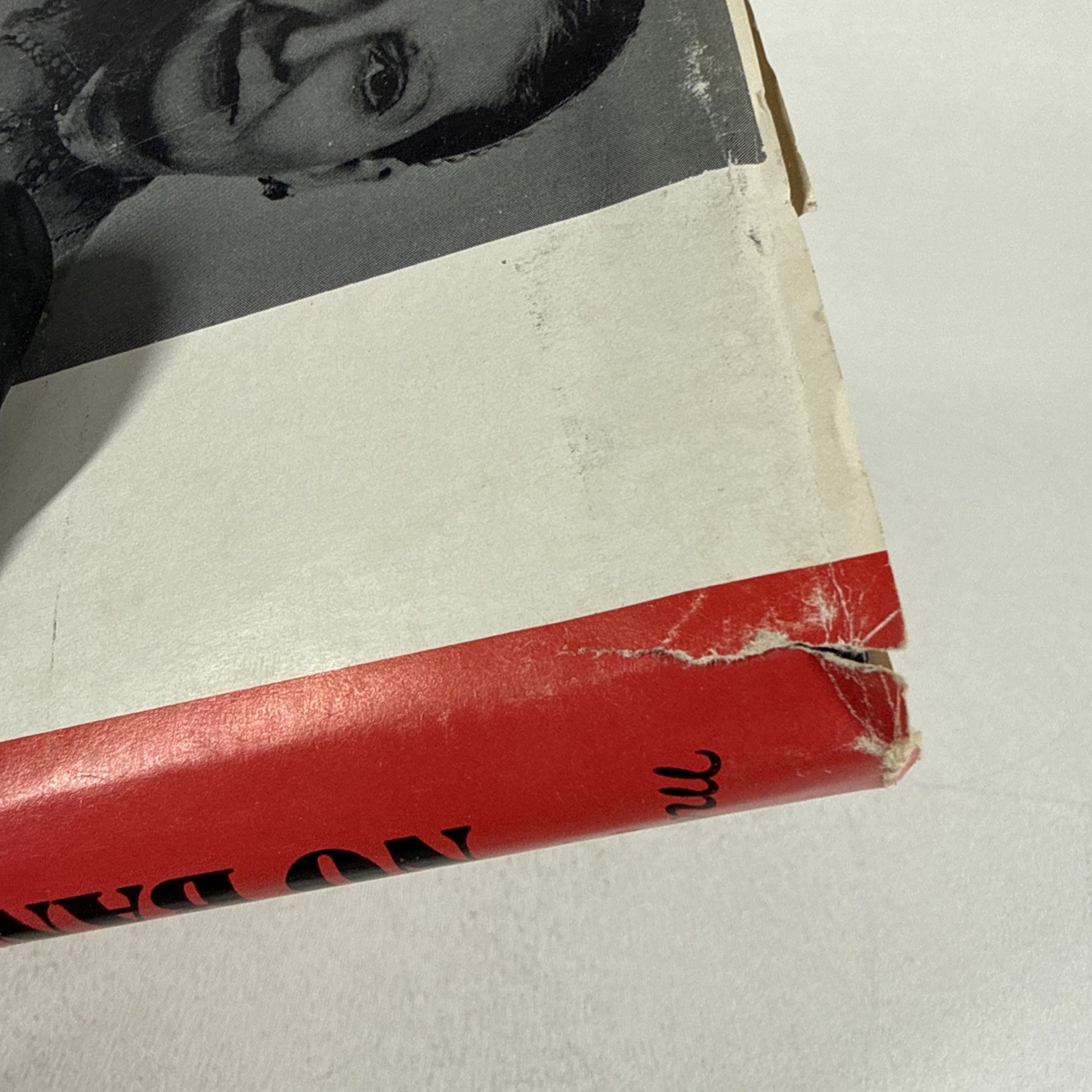 No Banners Waving First Edition SIGNED Sytha Motto Hardcover DJ