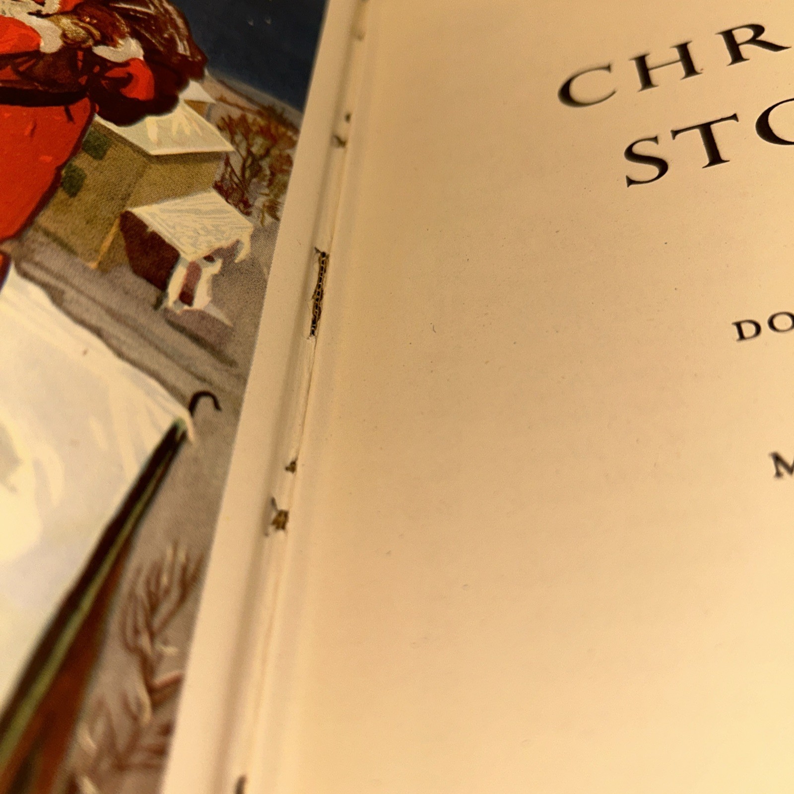 THE CHRISTMAS STOCKING by Prescott & Moncrieff Blandford Press London 1950s HC