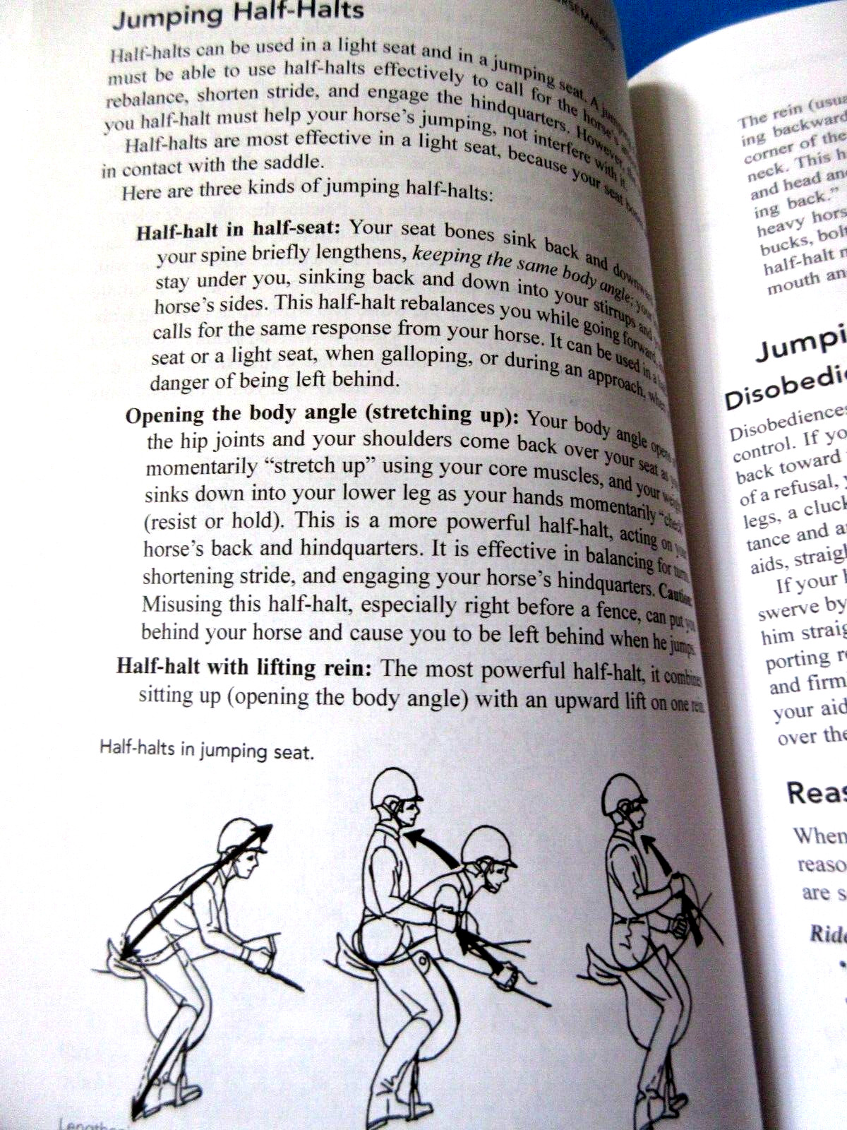 Lot of 3: US Pony Clubs Manual Horsemanship:Book 3 Advanced, Intermediate+ Basic