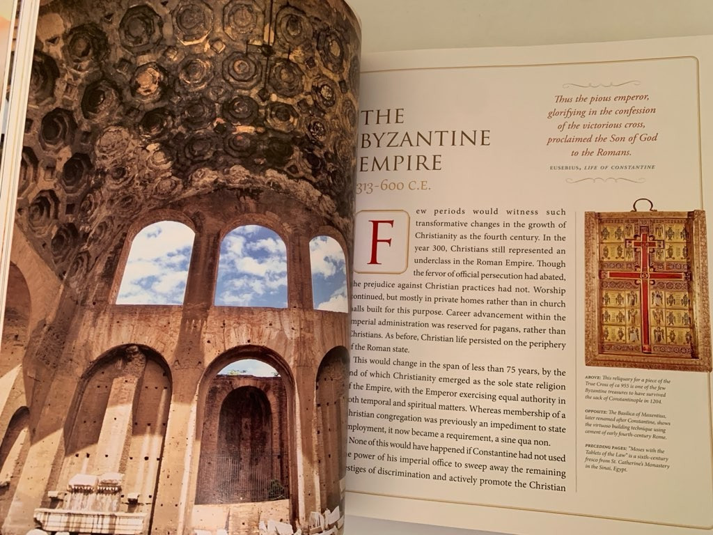 NATIONAL GEOGRAPHIC THE STORY OF CHRISTIANITY A CHRONICLE CHRISTIAN CIVILIZATION