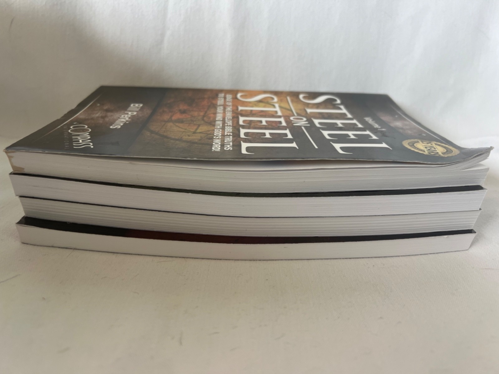 Steel on Steel Book Set of 4 (Books 1-4): By Bill Perkins