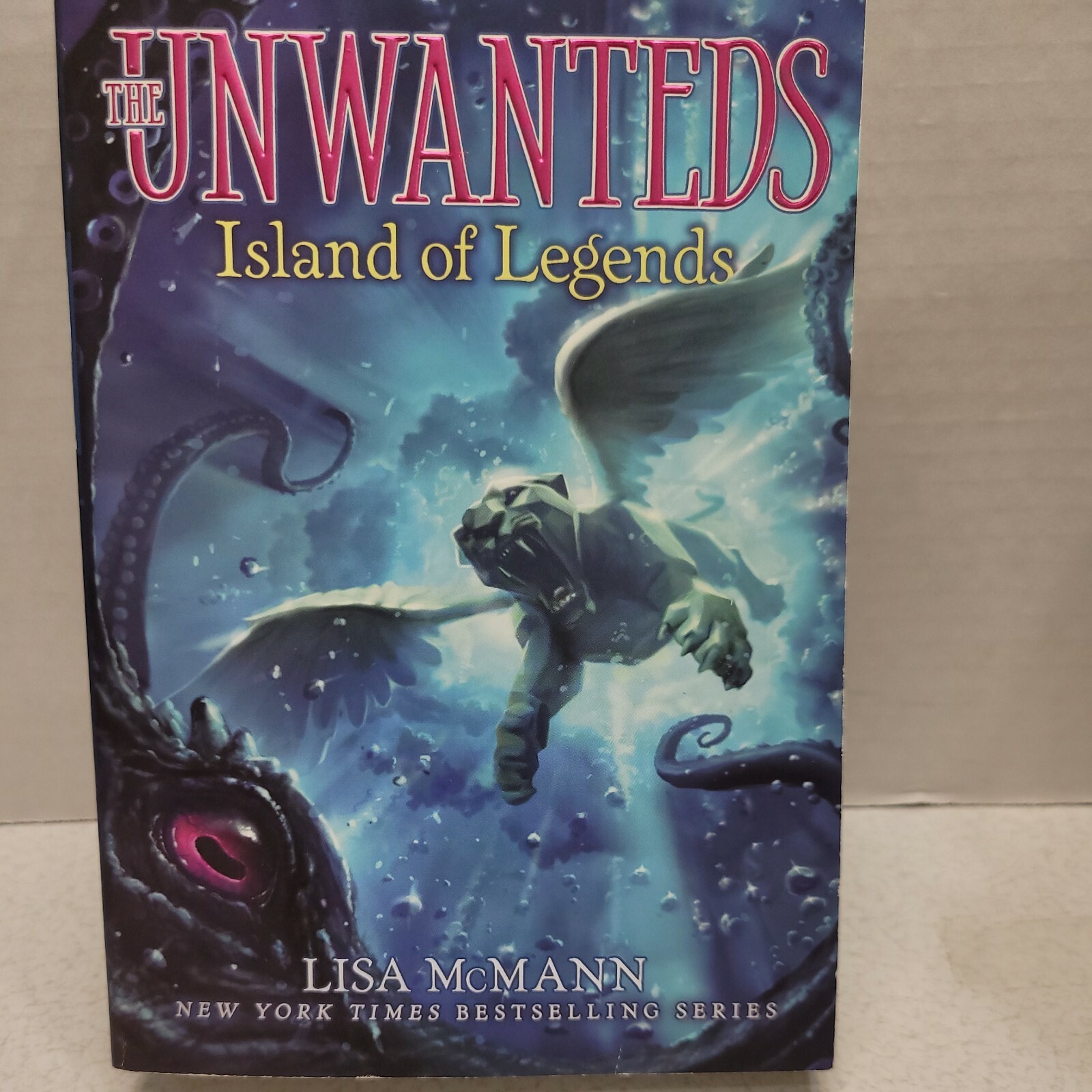 The Unwanteds Series Collection Set Books 2 -7 Lisa McMann Like New Lg Paperback