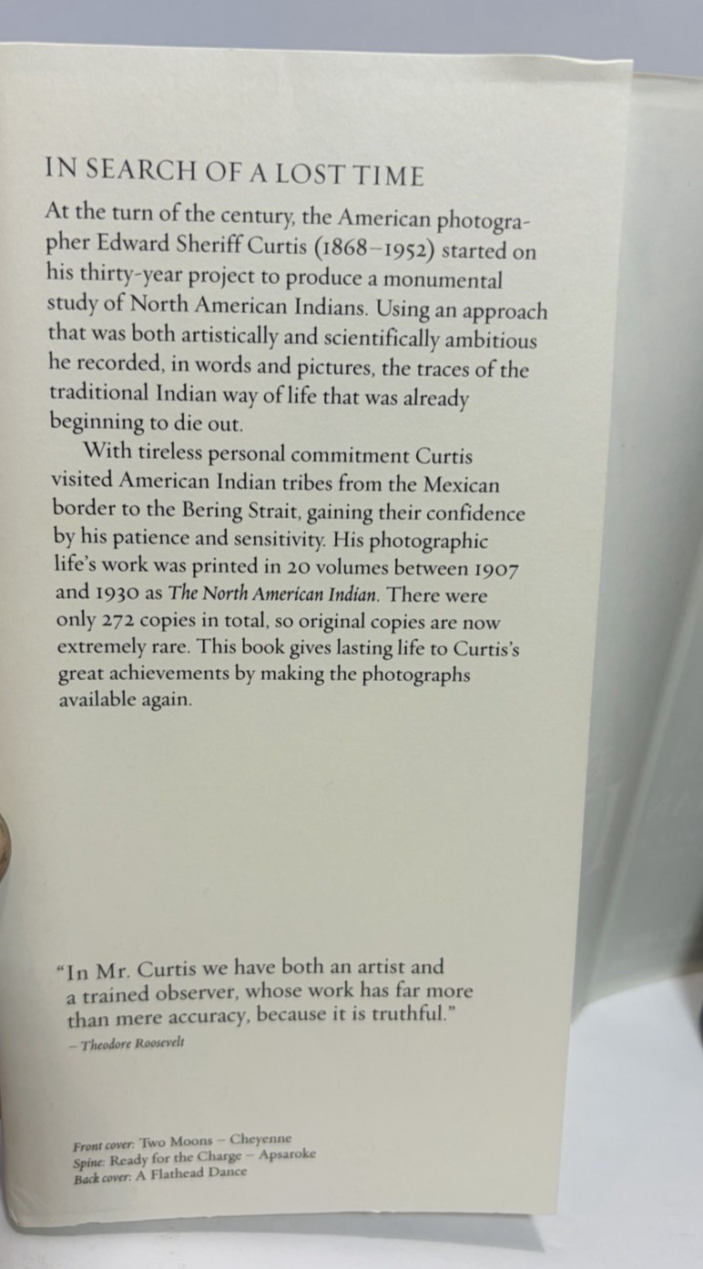 2020 « The North American Indian: The Complete Portfolios » by Edward S. Curtis