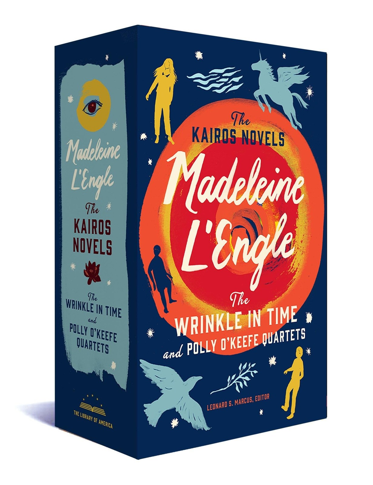 Madeleine L&rsquo;Engle: The Kairos Novels: The Wrinkle in Time and Polly O&rsquo;Keefe …