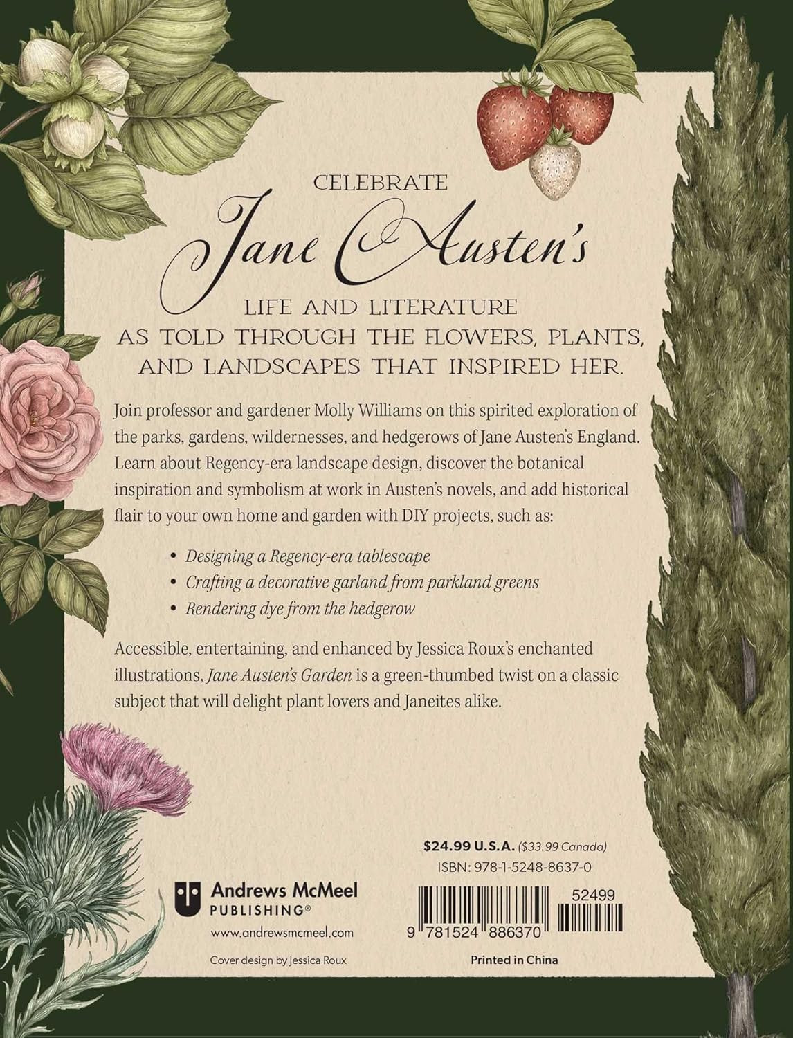 Jane Austen&rsquo;s Garden: A Botanical Tour of the Classic Novels