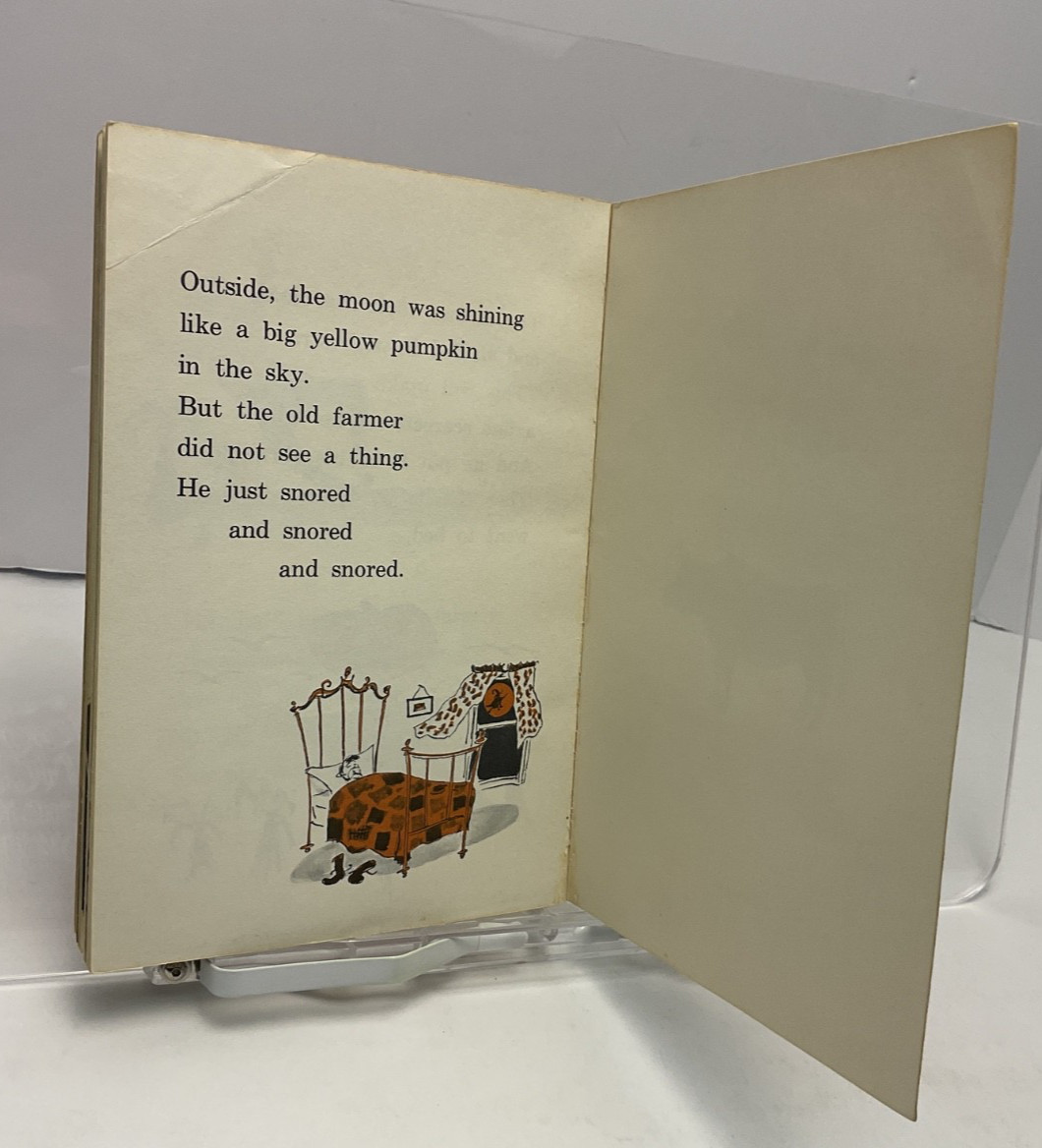 The Witch&rsquo;s Spell Ida DeLage 1966 Softcover Xerox Education Book Illustrated S8