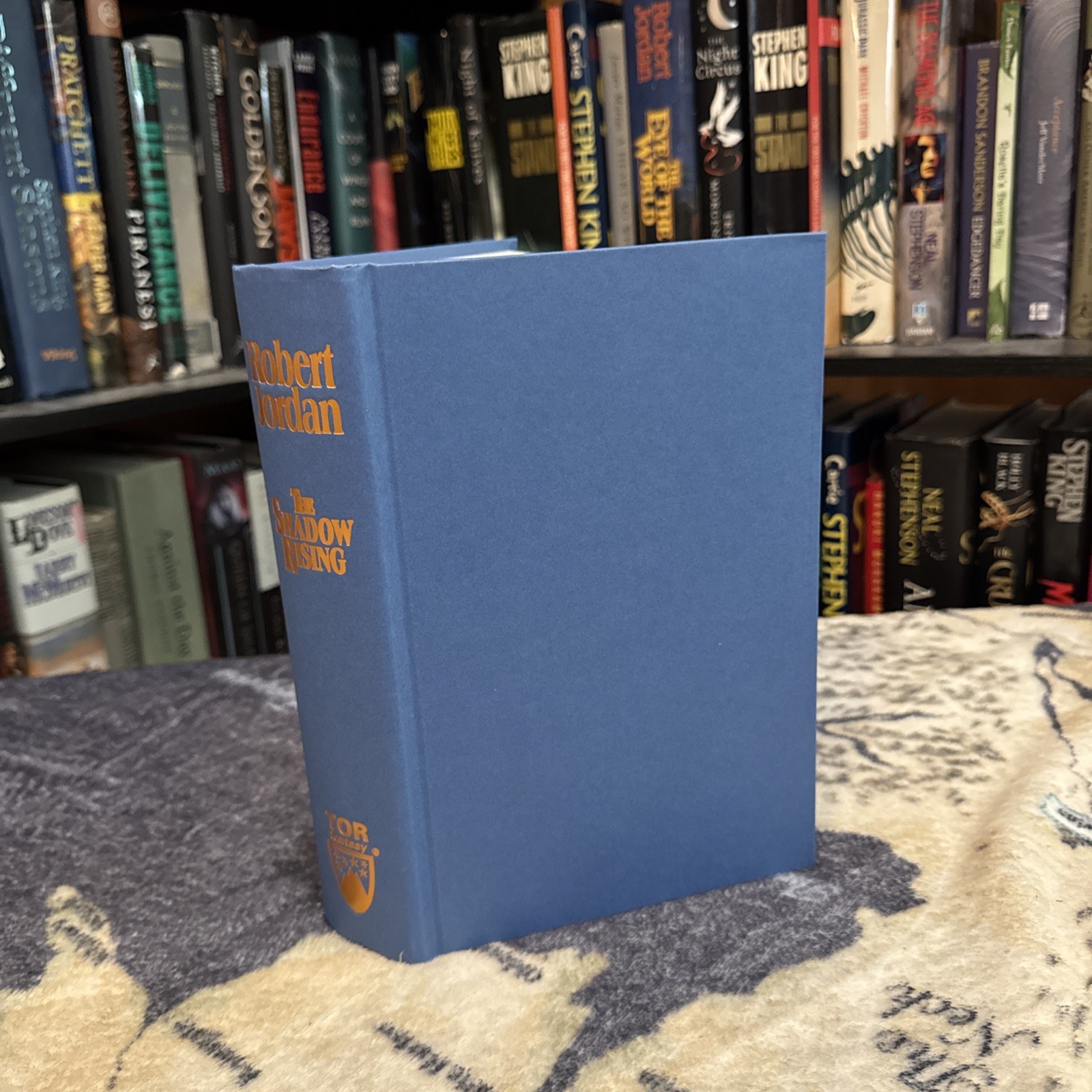 The Shadow Rising – Robert Jordan (Hardcover) Later Print, VG+, Full-Sized