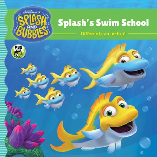 Splash and Bubbles: Splashs Swim School – Hardcover – GOOD