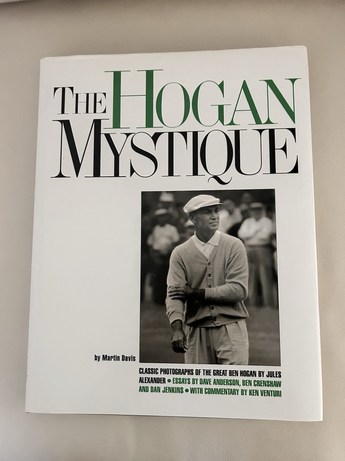 “The Hogan Mystique” Golf Classic Large Coffee Table Book