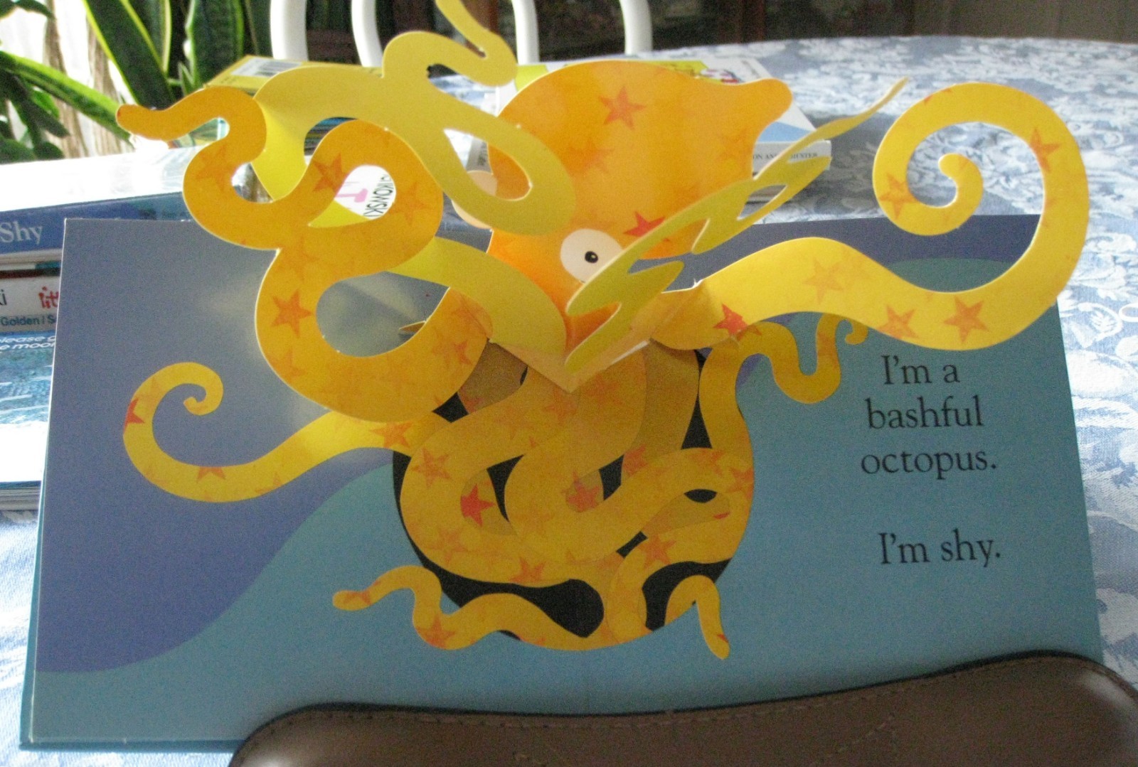 I&rsquo;M SHY ~ A Bashful Little Pop-Up Book ~ By David A. Carter ~ 1993