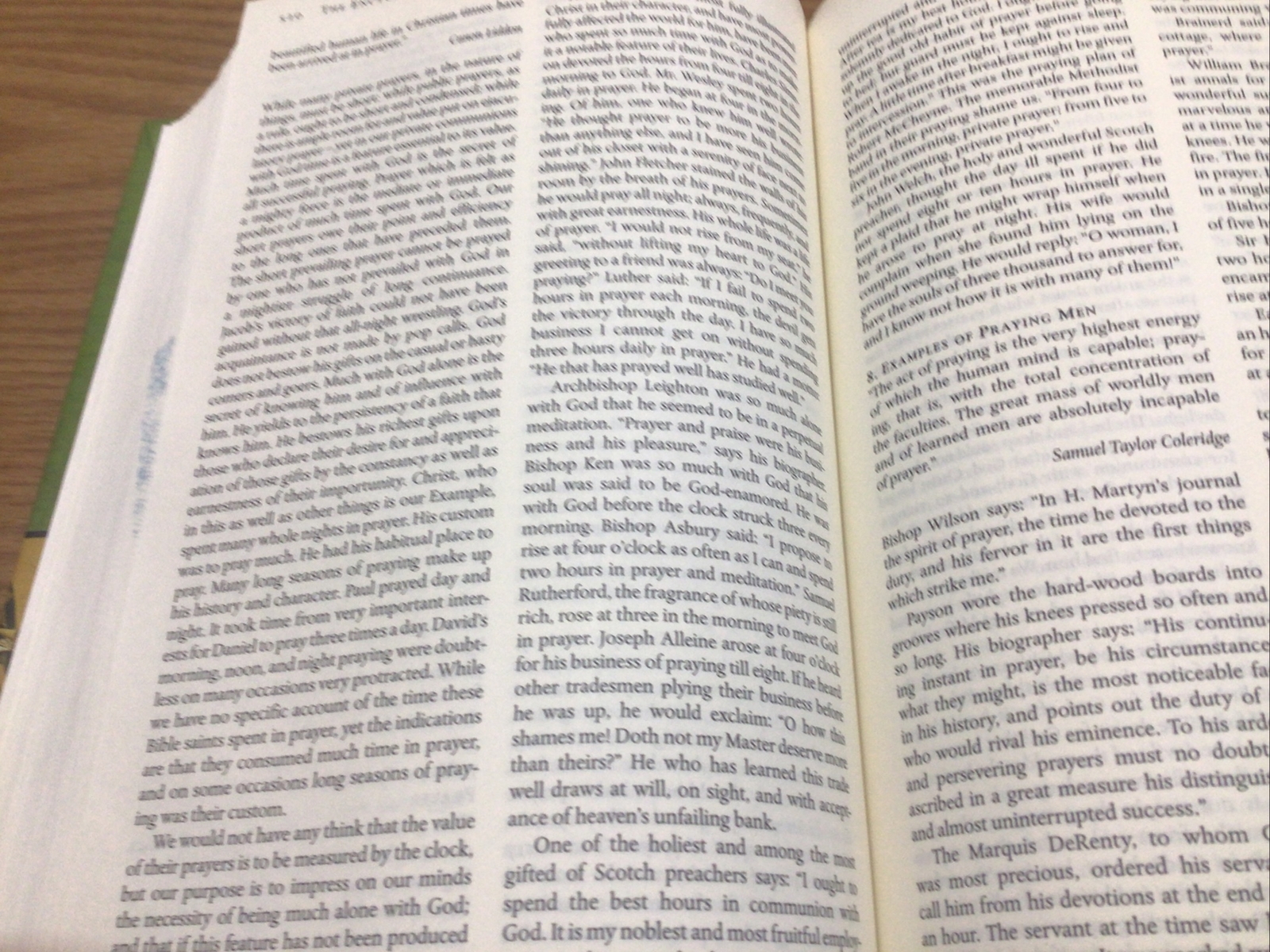 Encyclopedia of Prayer and Praise by Mark Water Christian Living & Ministry Book